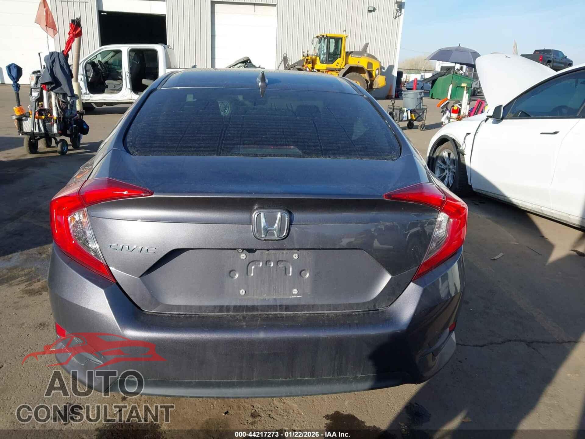HONDA CIVIC 2017 - 19XFC2F74HE017971