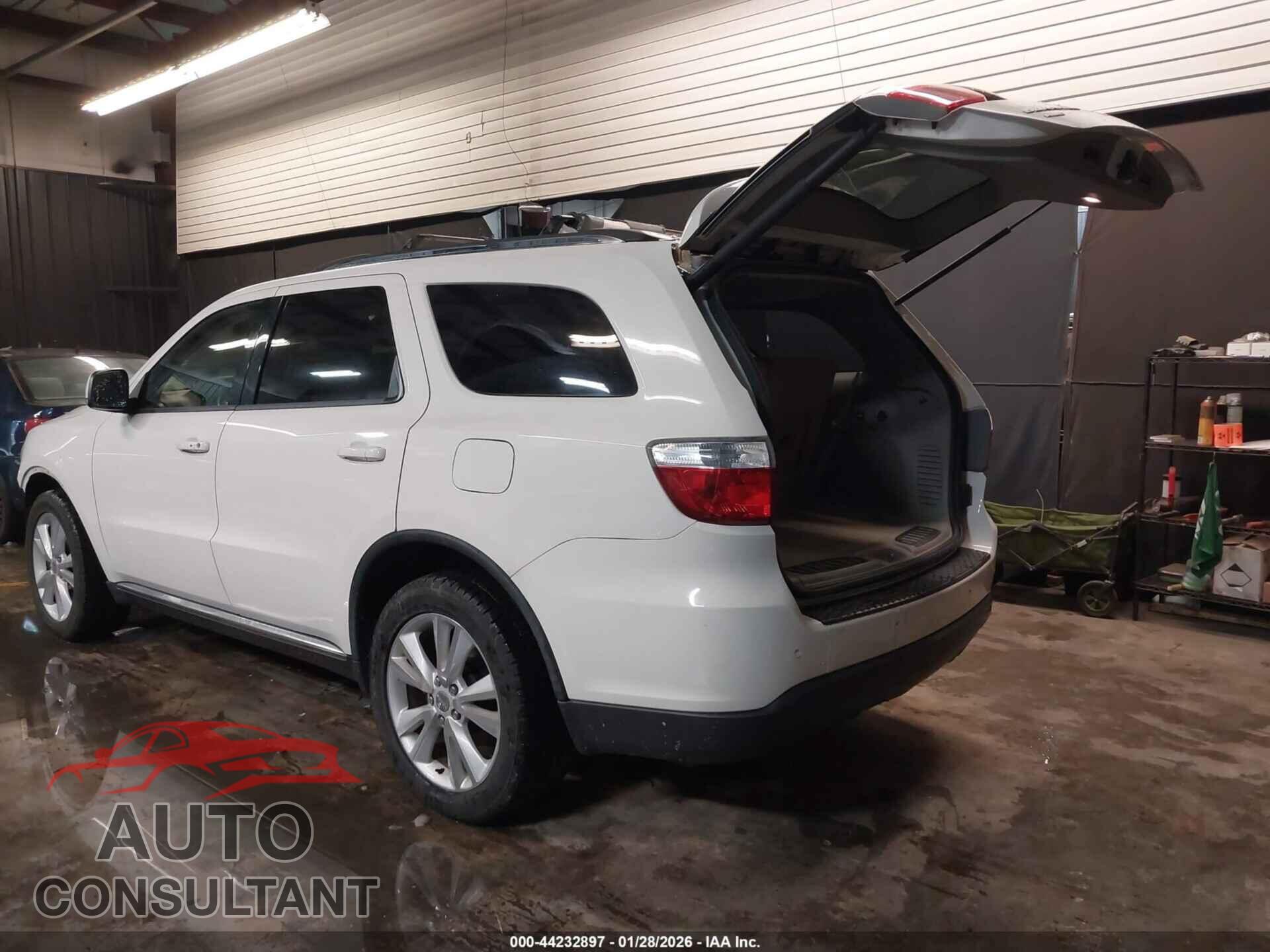 DODGE DURANGO 2012 - 1C4RDJDG4CC271381