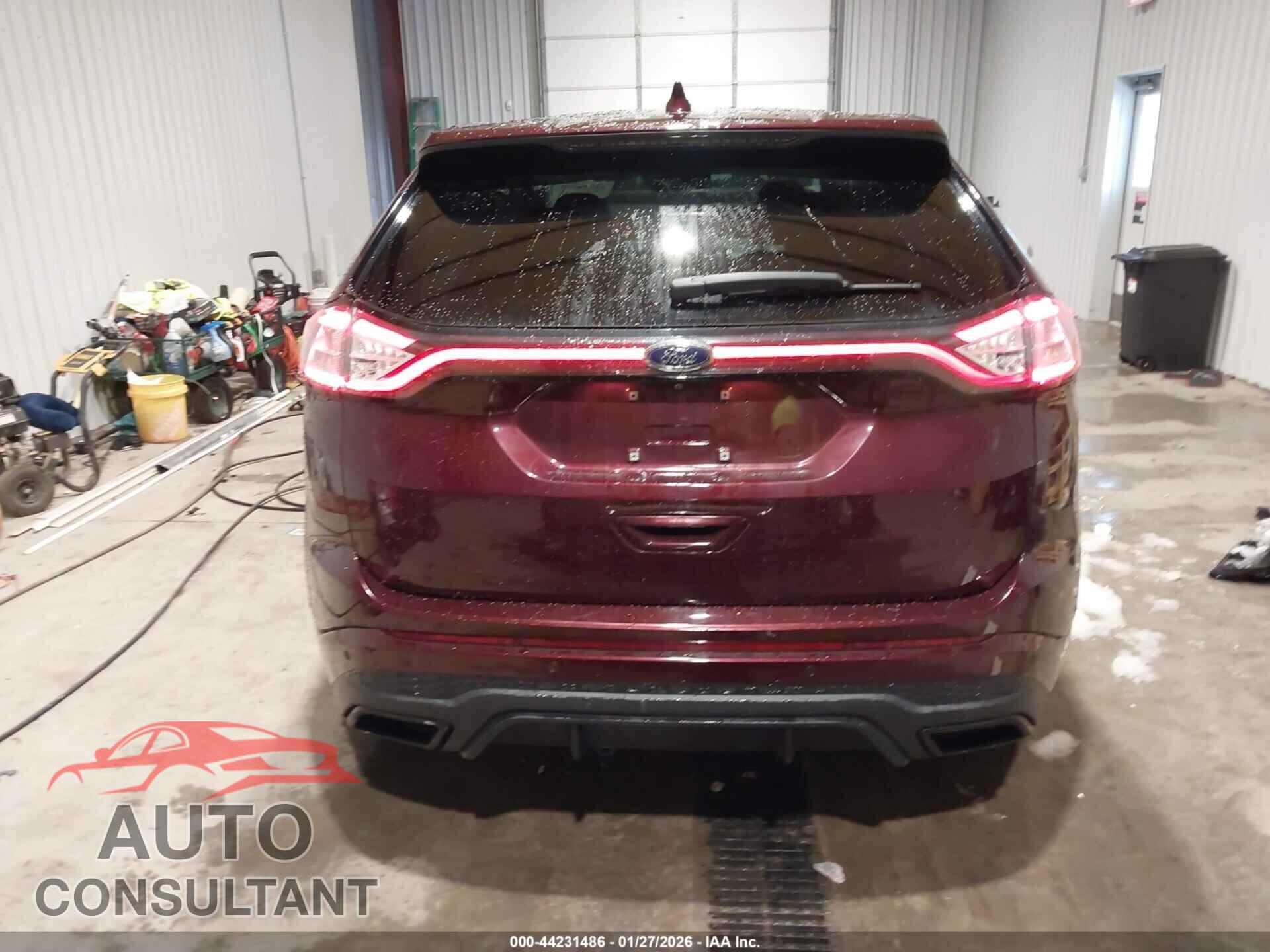 FORD EDGE 2017 - 2FMPK4AP3HBB35538