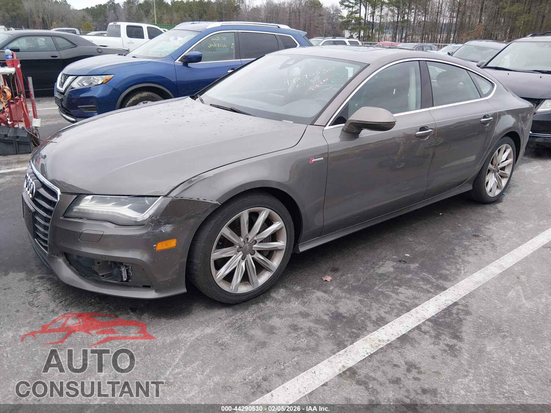 AUDI A7 2013 - WAU2GAFC9DN106934