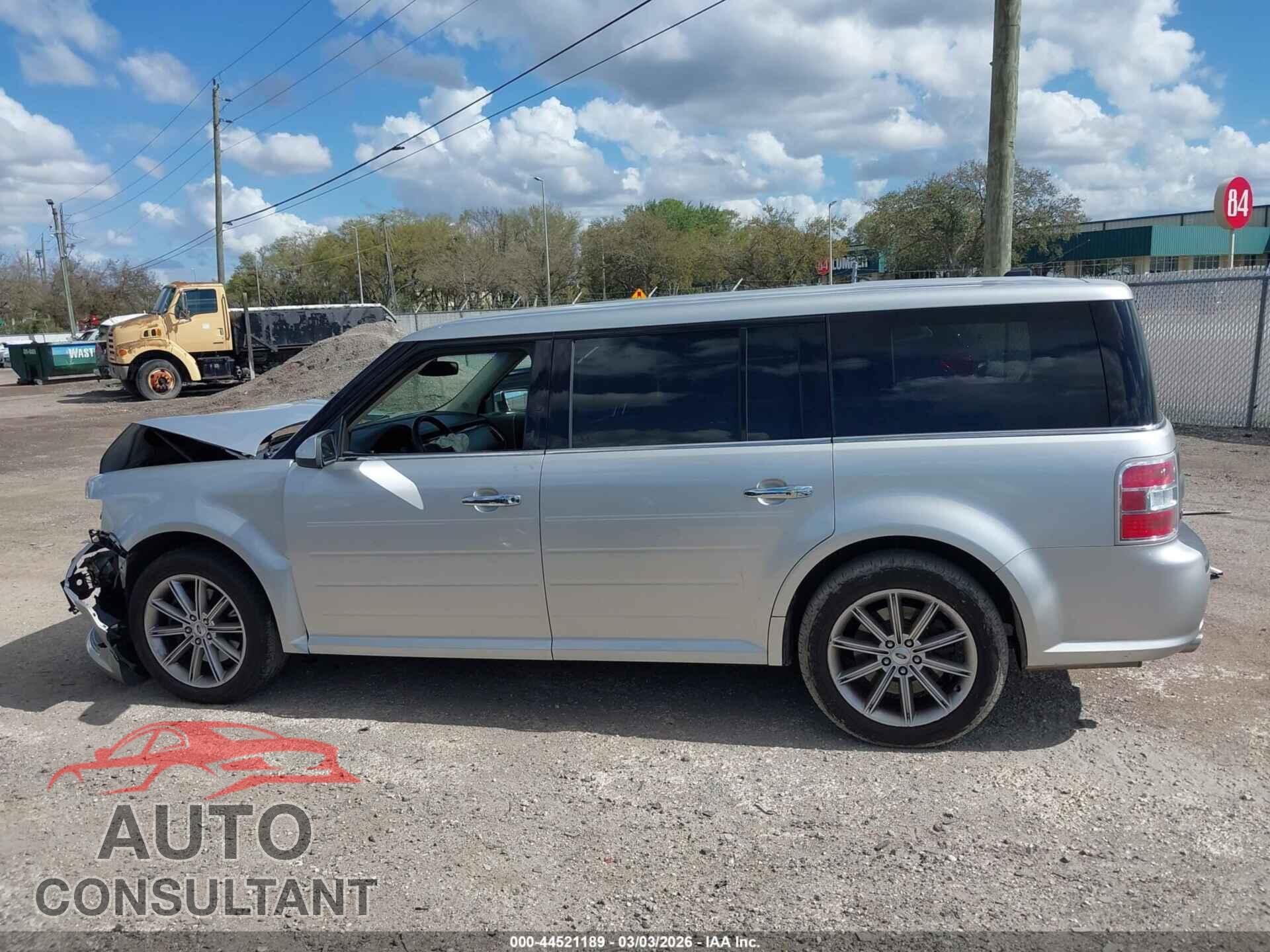 FORD FLEX 2013 - 2FMGK5D87DBD17263