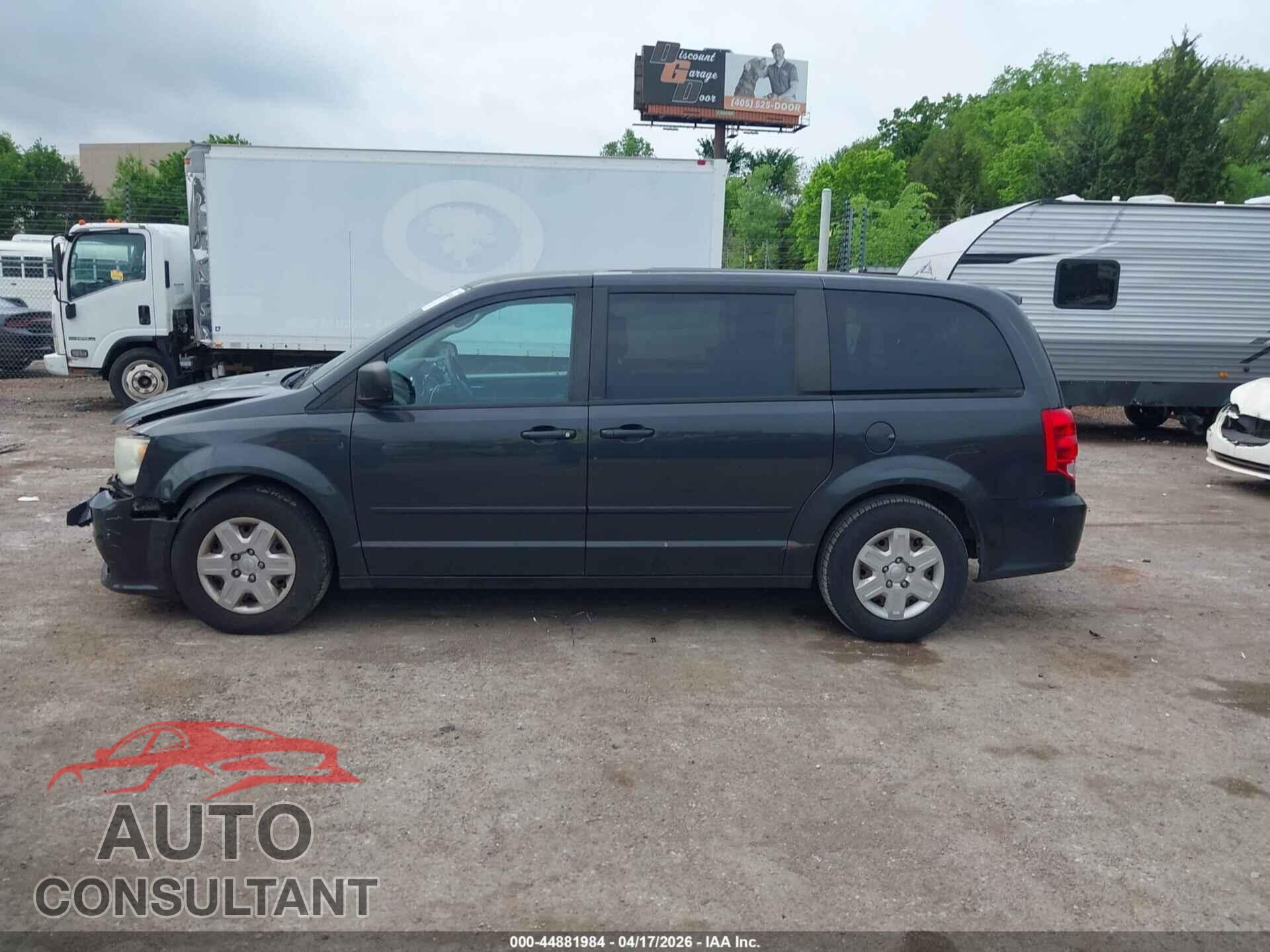 DODGE GRAND CARAVAN 2011 - 2D4RN4DG0BR773473