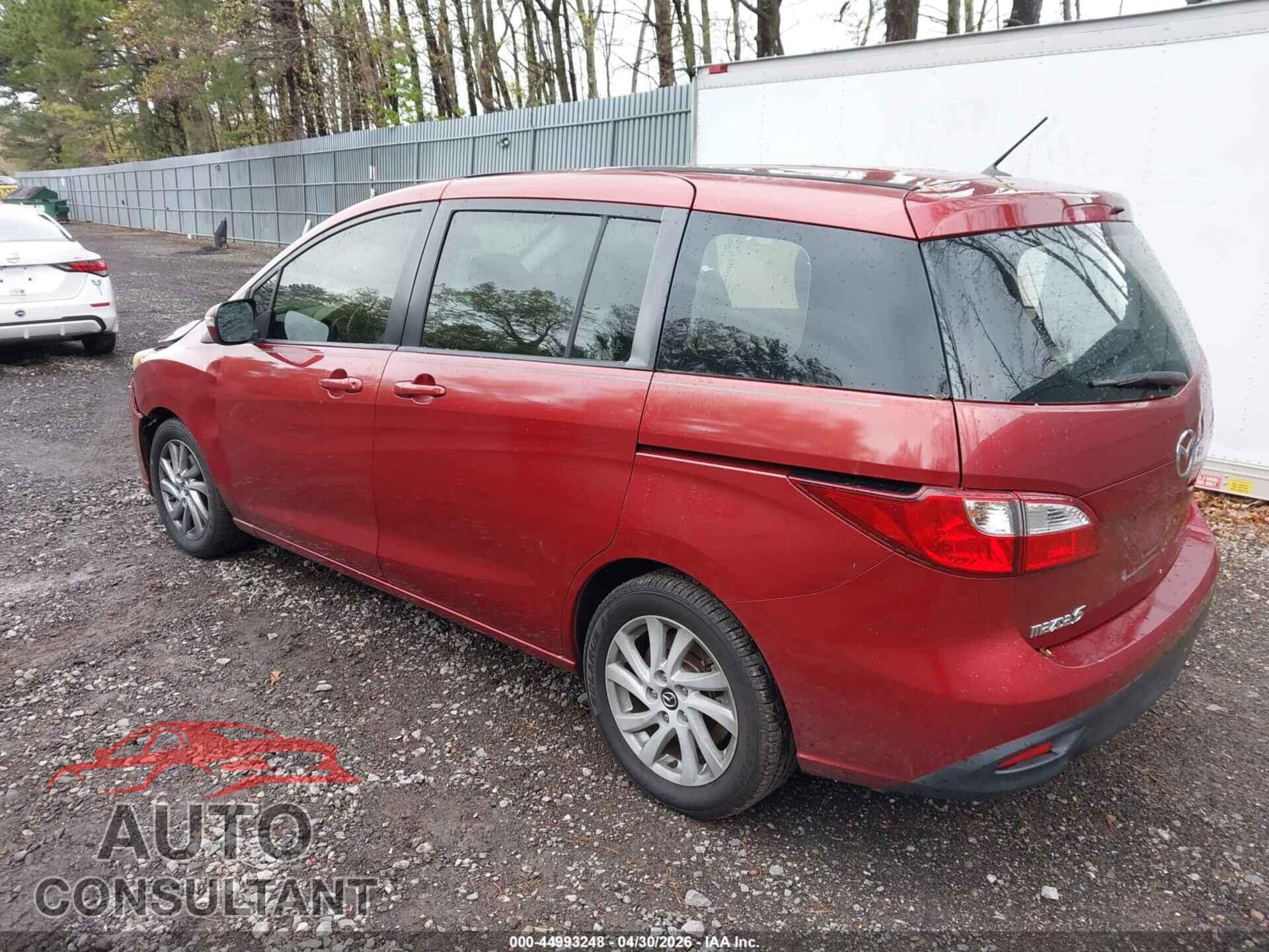 MAZDA MAZDA5 2013 - JM1CW2BL8D0150751