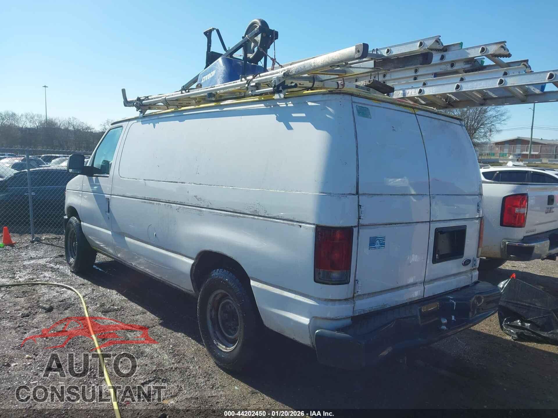 FORD E-150 2009 - 1FTNE14W69DA73200