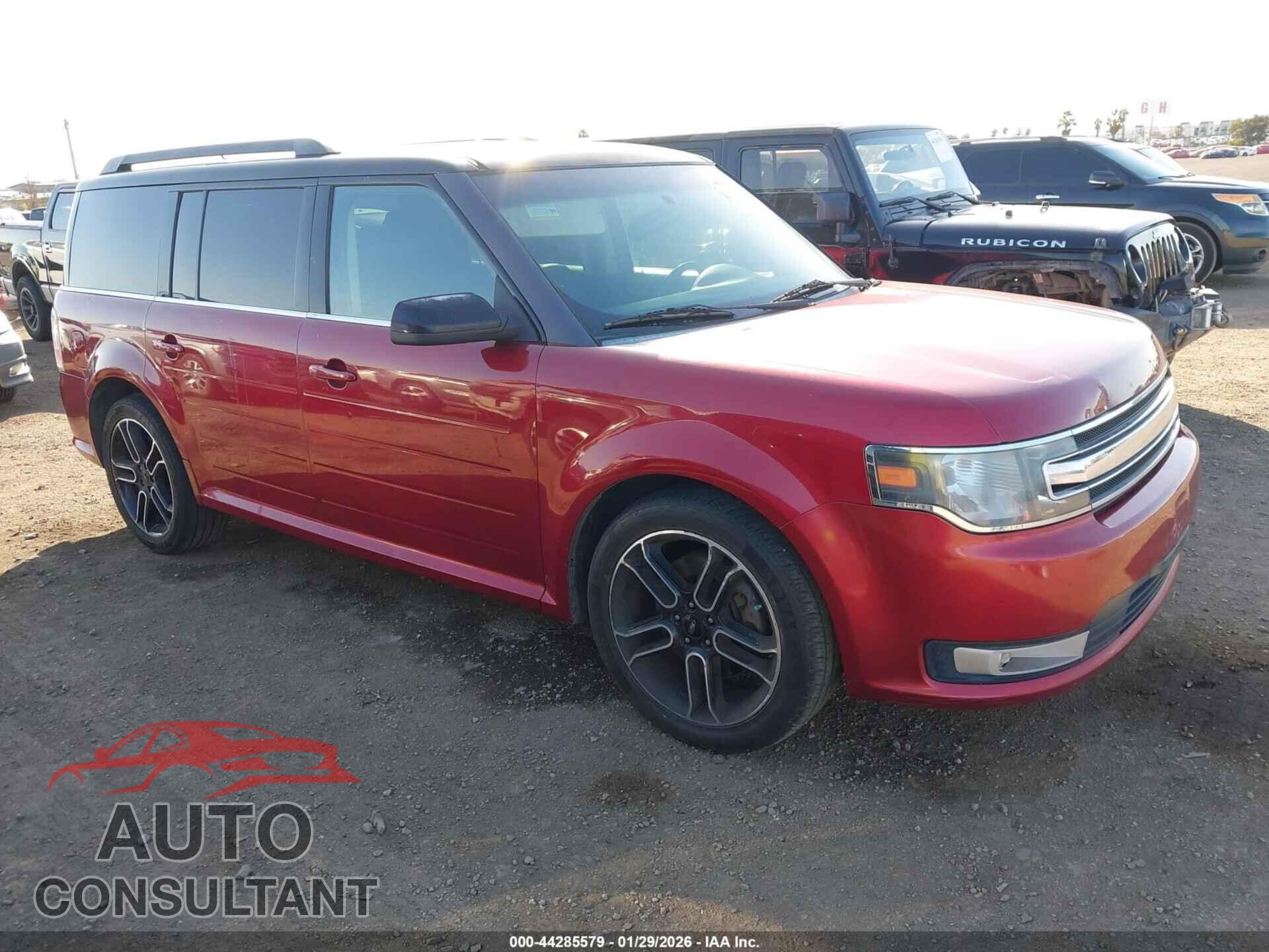 FORD FLEX 2014 - 2FMGK5C81EBD27757