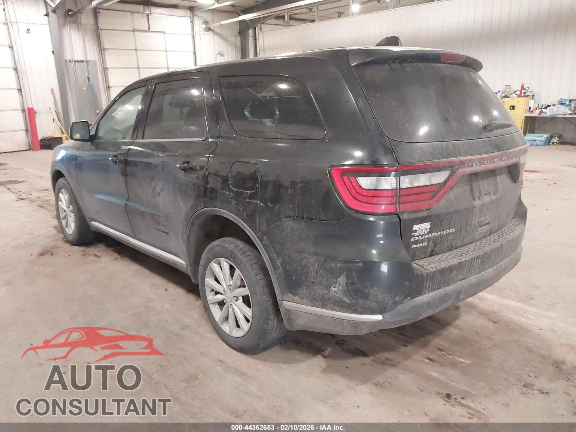 DODGE DURANGO 2015 - 1C4RDJAG2FC729671