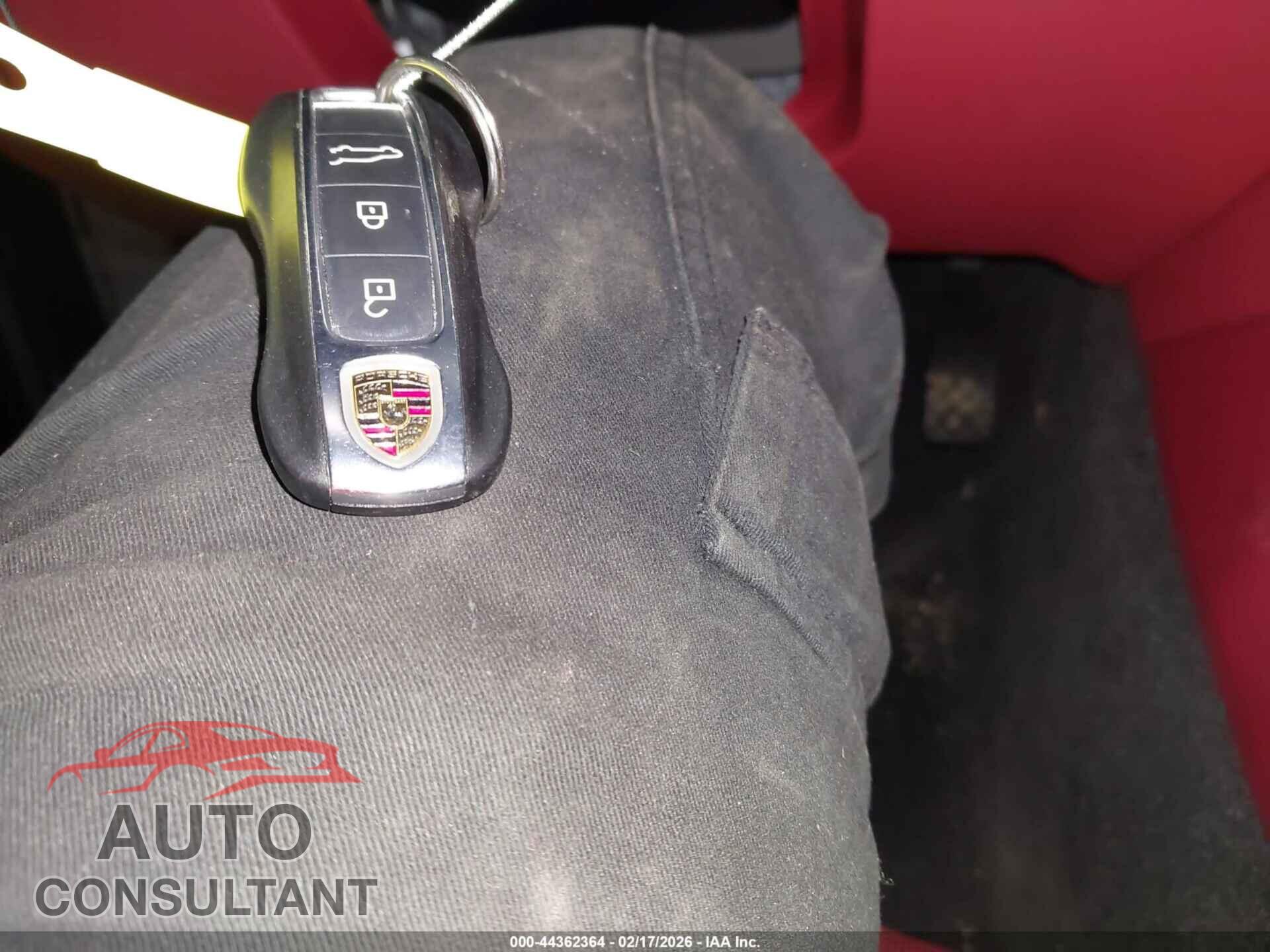 PORSCHE CAYENNE 2021 - WP1BA2AY4MDA41105