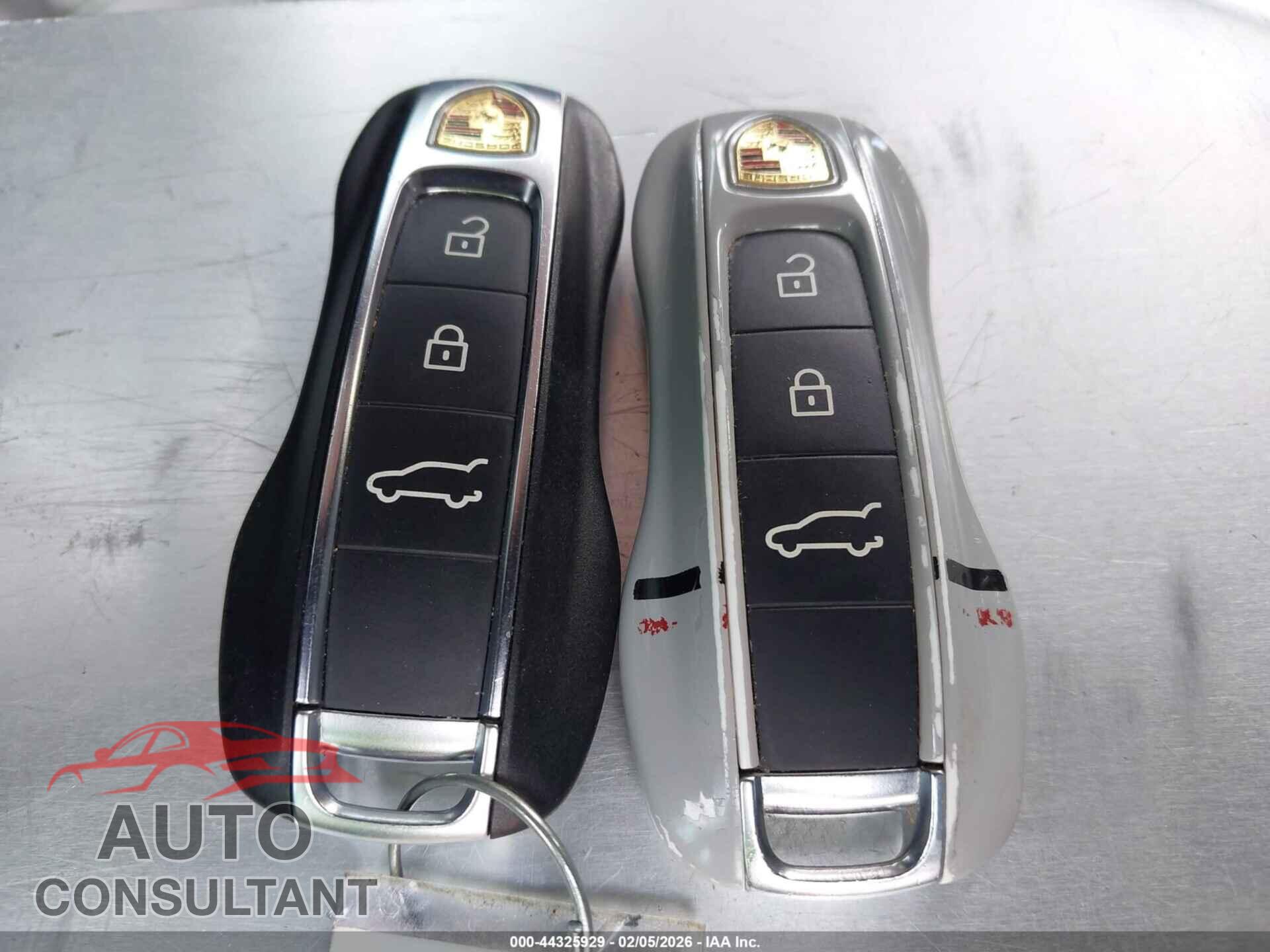 PORSCHE CAYENNE 2019 - WP1AB2AY9KDA63641