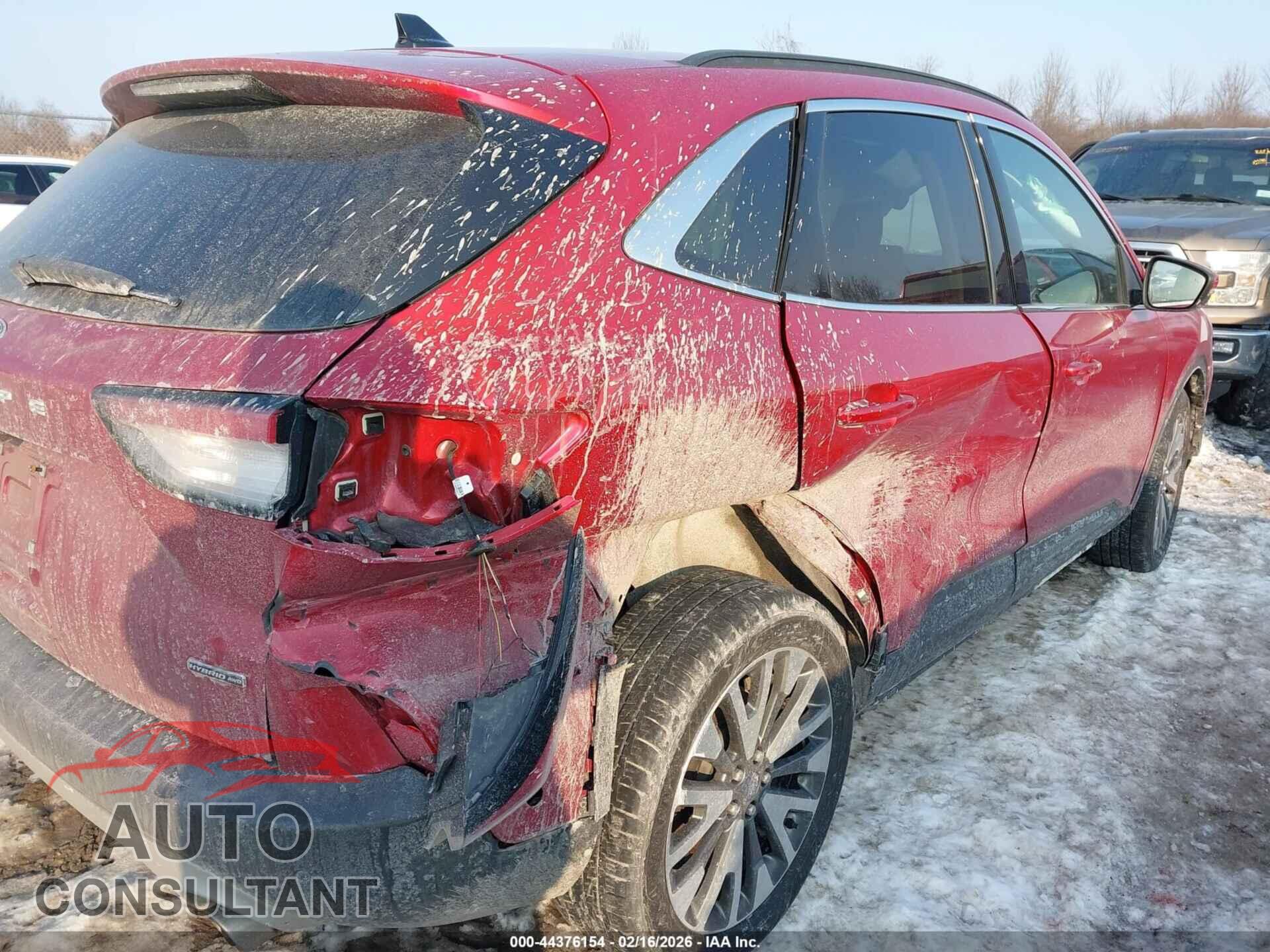 FORD ESCAPE 2020 - 1FMCU9DZ2LUA50583