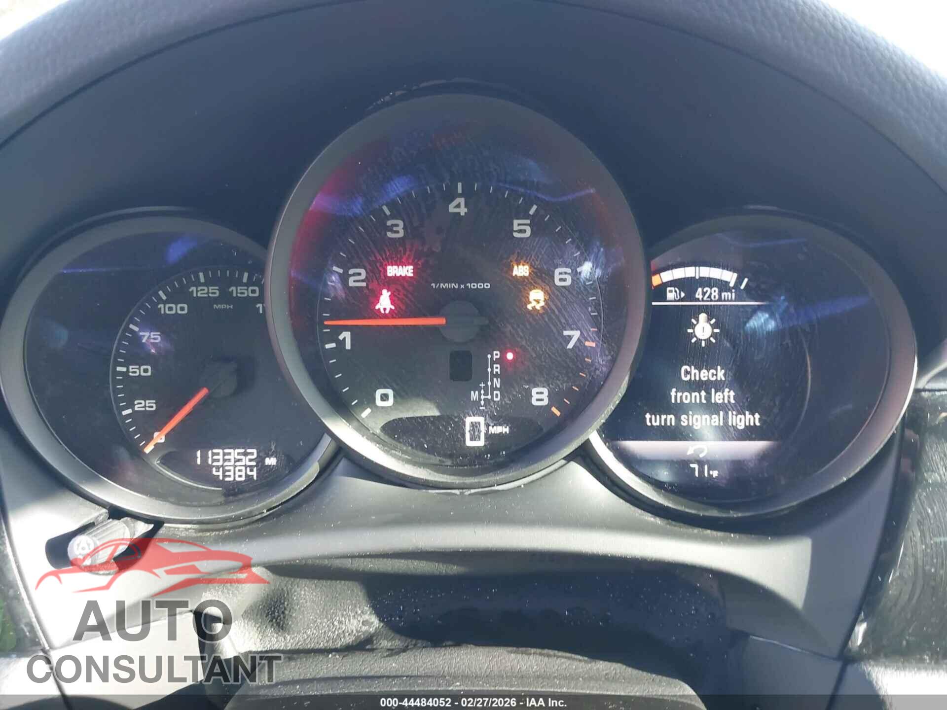 PORSCHE MACAN 2017 - WP1AA2A52HLB05767