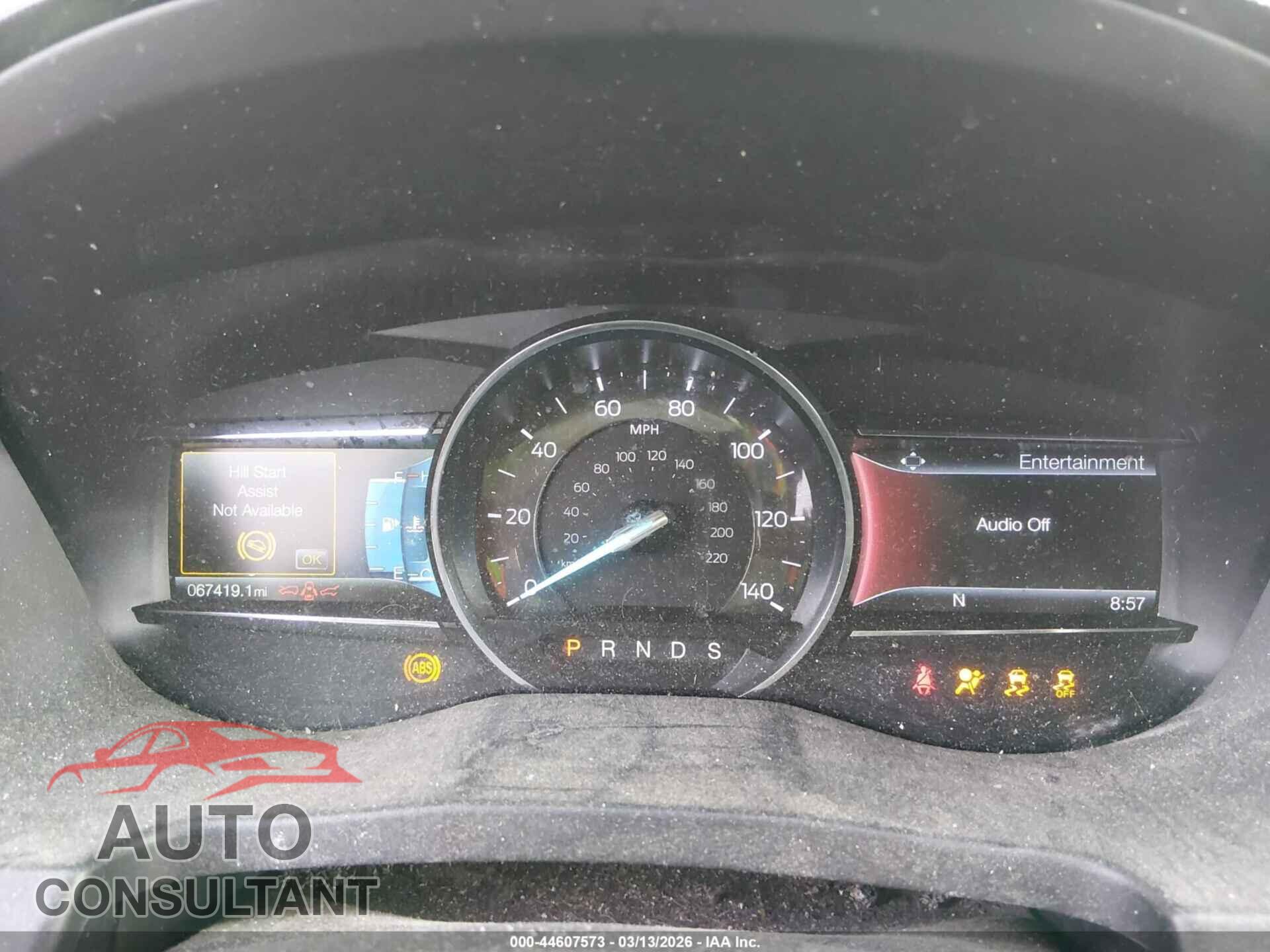 FORD EXPLORER 2018 - 1FM5K8D85JGB02932
