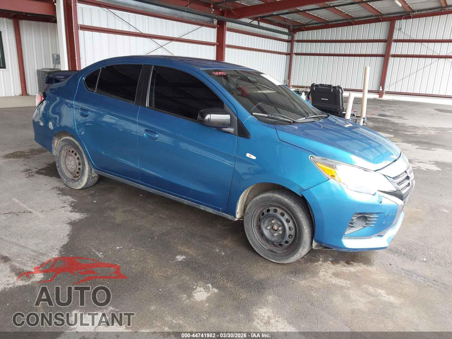 MITSUBISHI MIRAGE G4 2022 - ML32FUFJ2NHF08239
