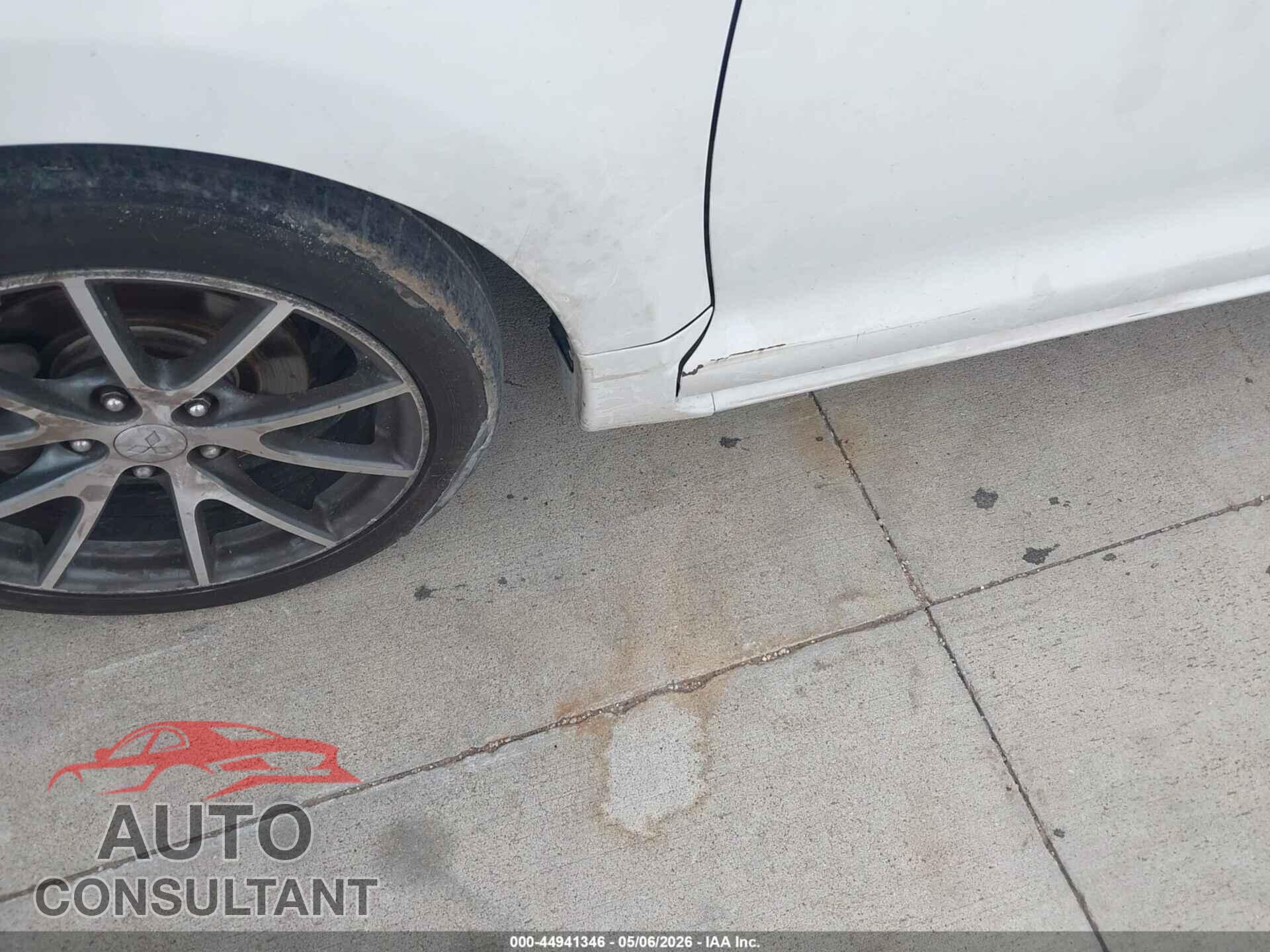 MITSUBISHI ECLIPSE 2012 - 4A31K5DF8CE002559