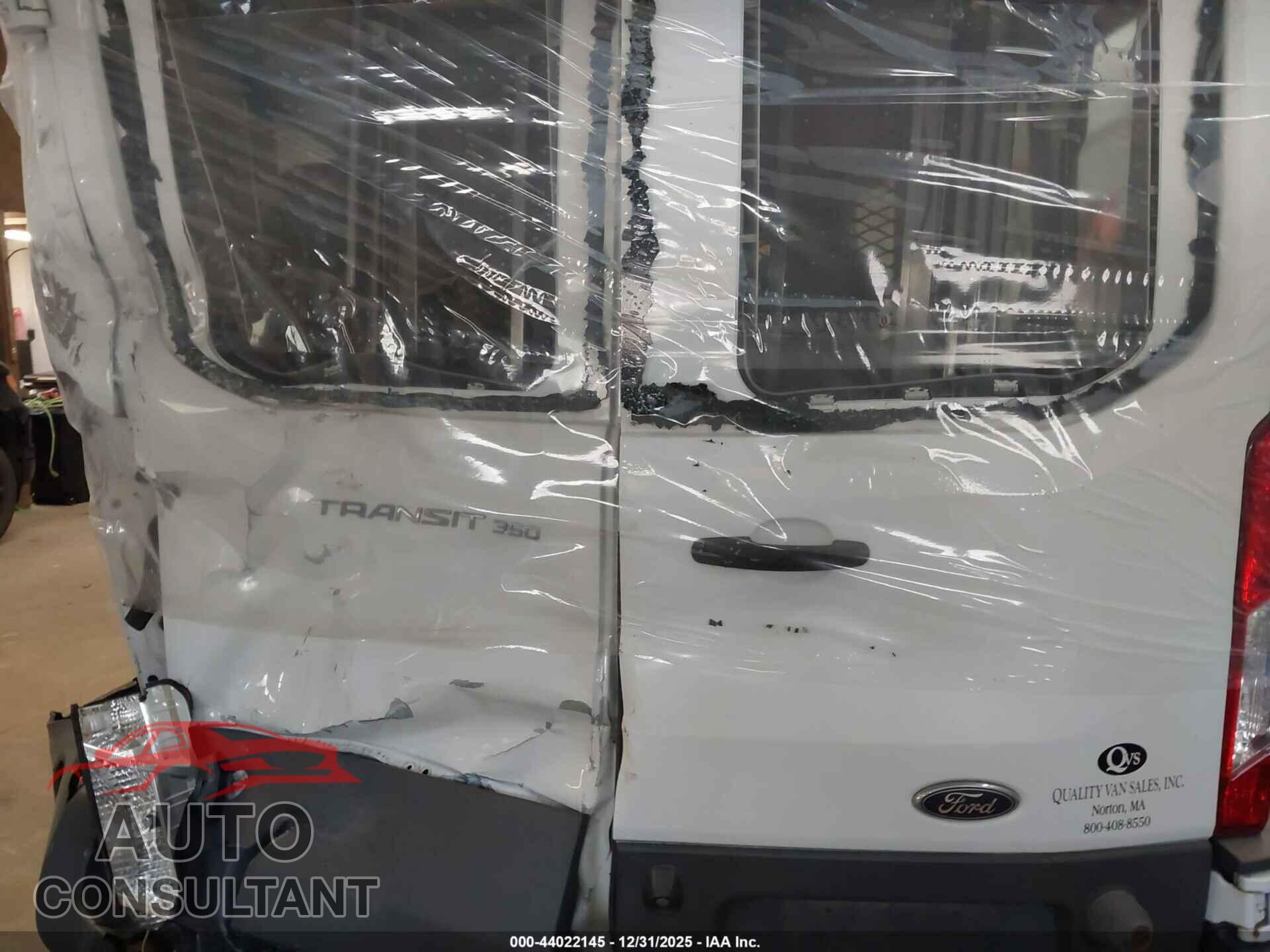 FORD TRANSIT-350 2015 - 1FDZX2XM5FKB05746