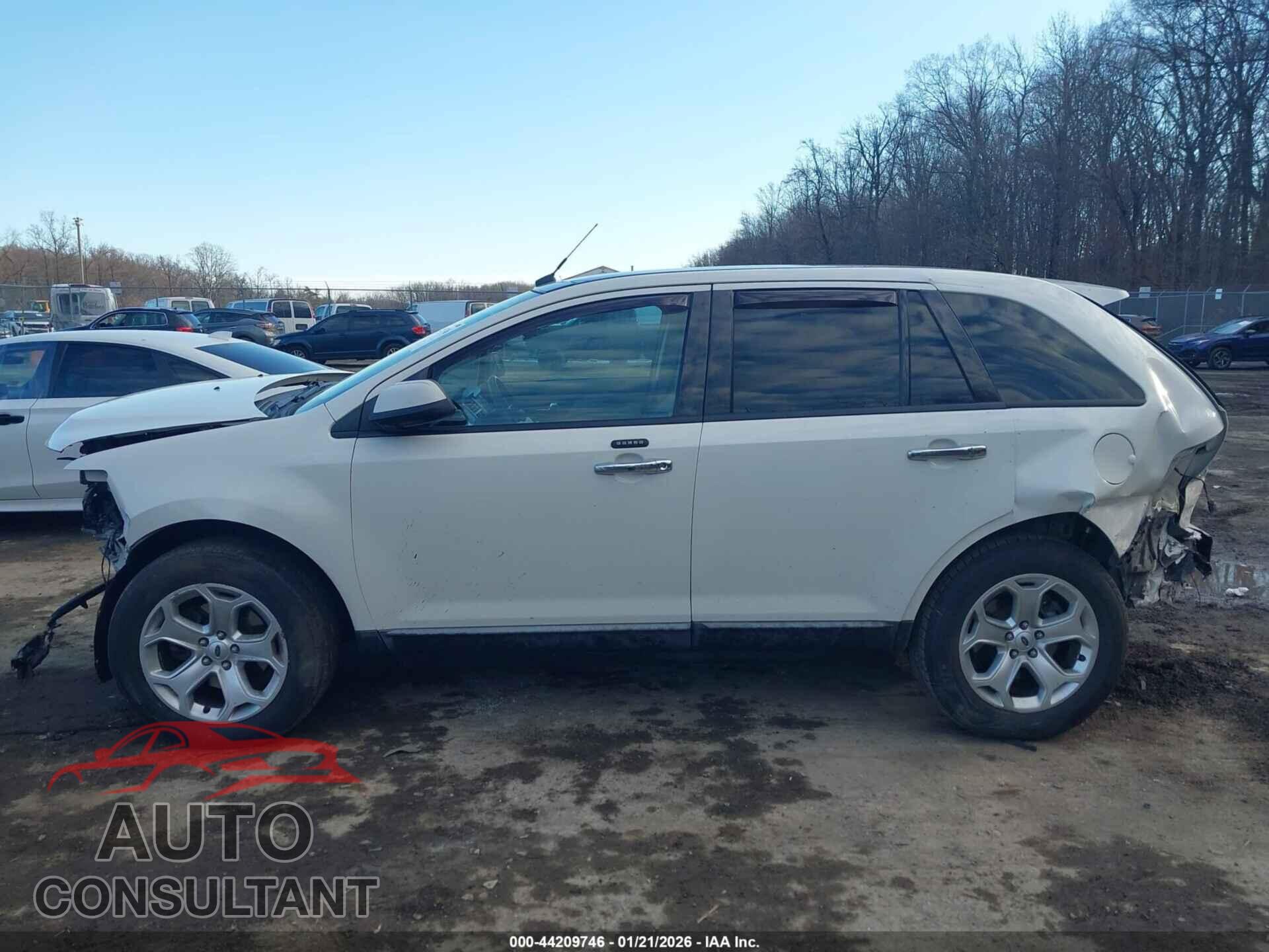 FORD EDGE 2011 - 2FMDK4JC3BBB09819