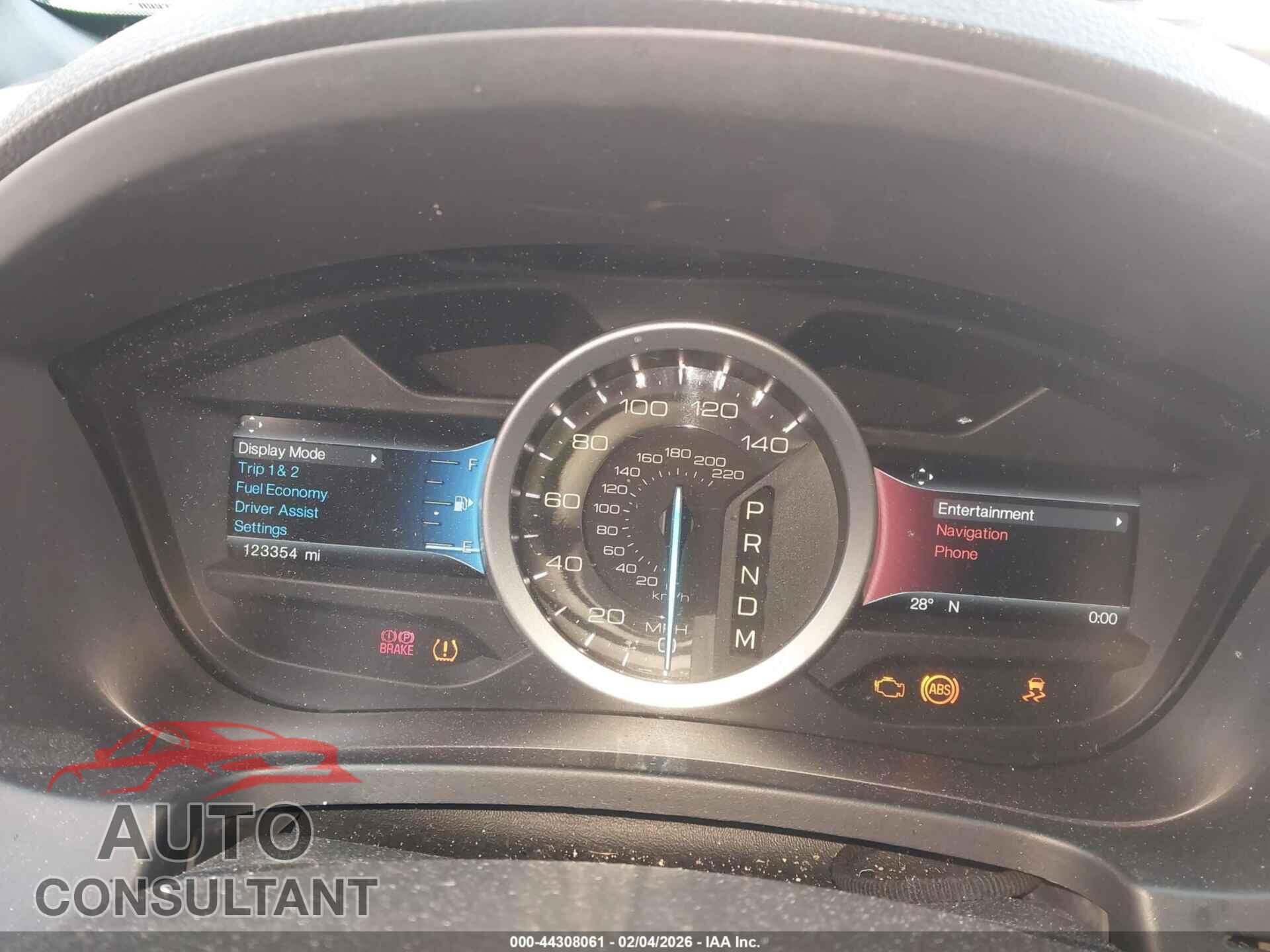 FORD EXPLORER 2014 - 1FM5K8D84EGB87963