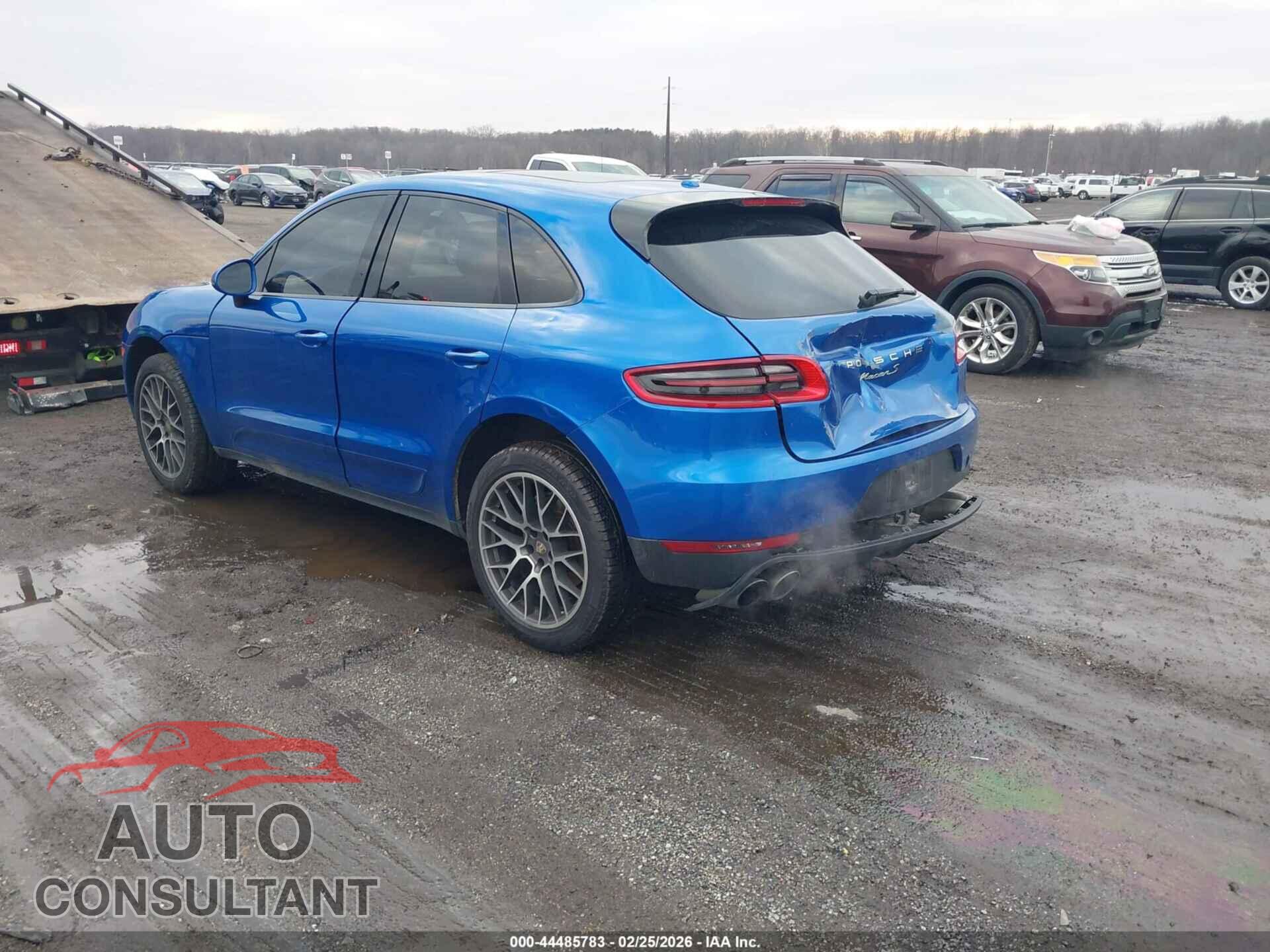 PORSCHE MACAN 2016 - WP1AB2A50GLB44739