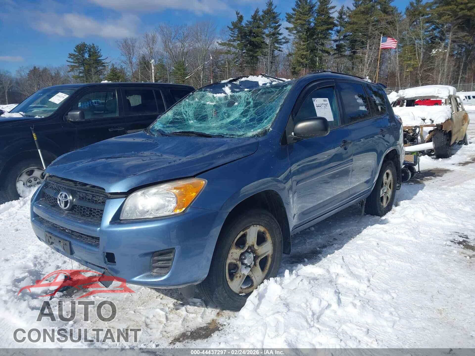 TOYOTA RAV4 2012 - 2T3BF4DV4CW242522