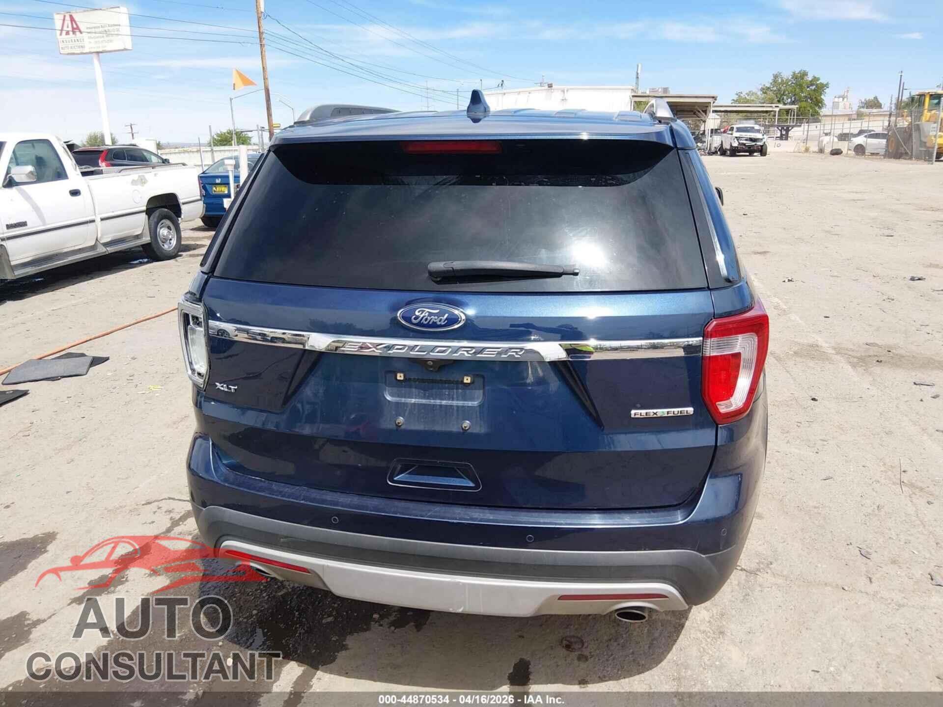 FORD EXPLORER 2016 - 1FM5K7D84GGB05789
