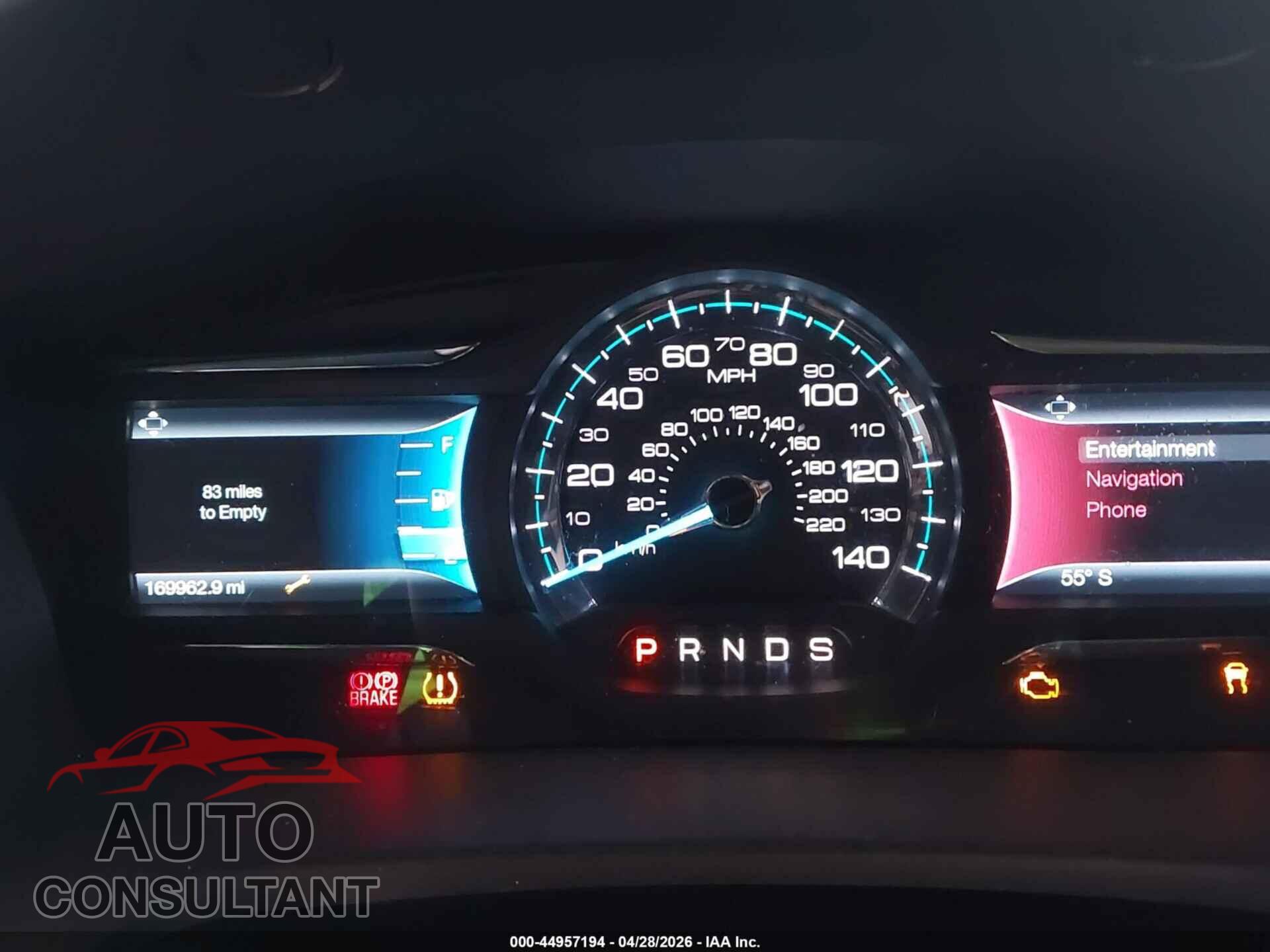 FORD FLEX 2014 - 2FMGK5D88EBD14468