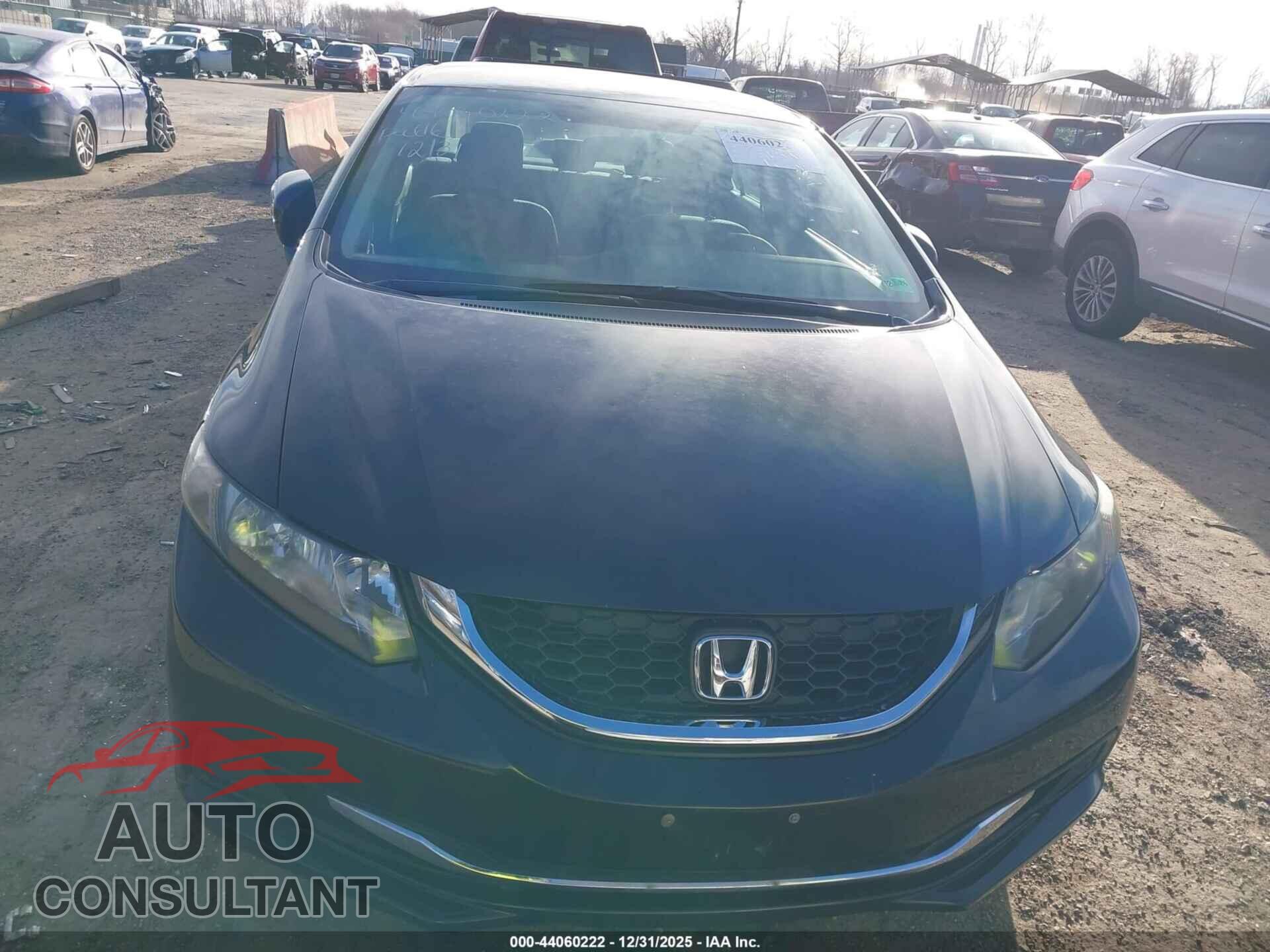 HONDA CIVIC 2014 - 2HGFB2F5XEH554704