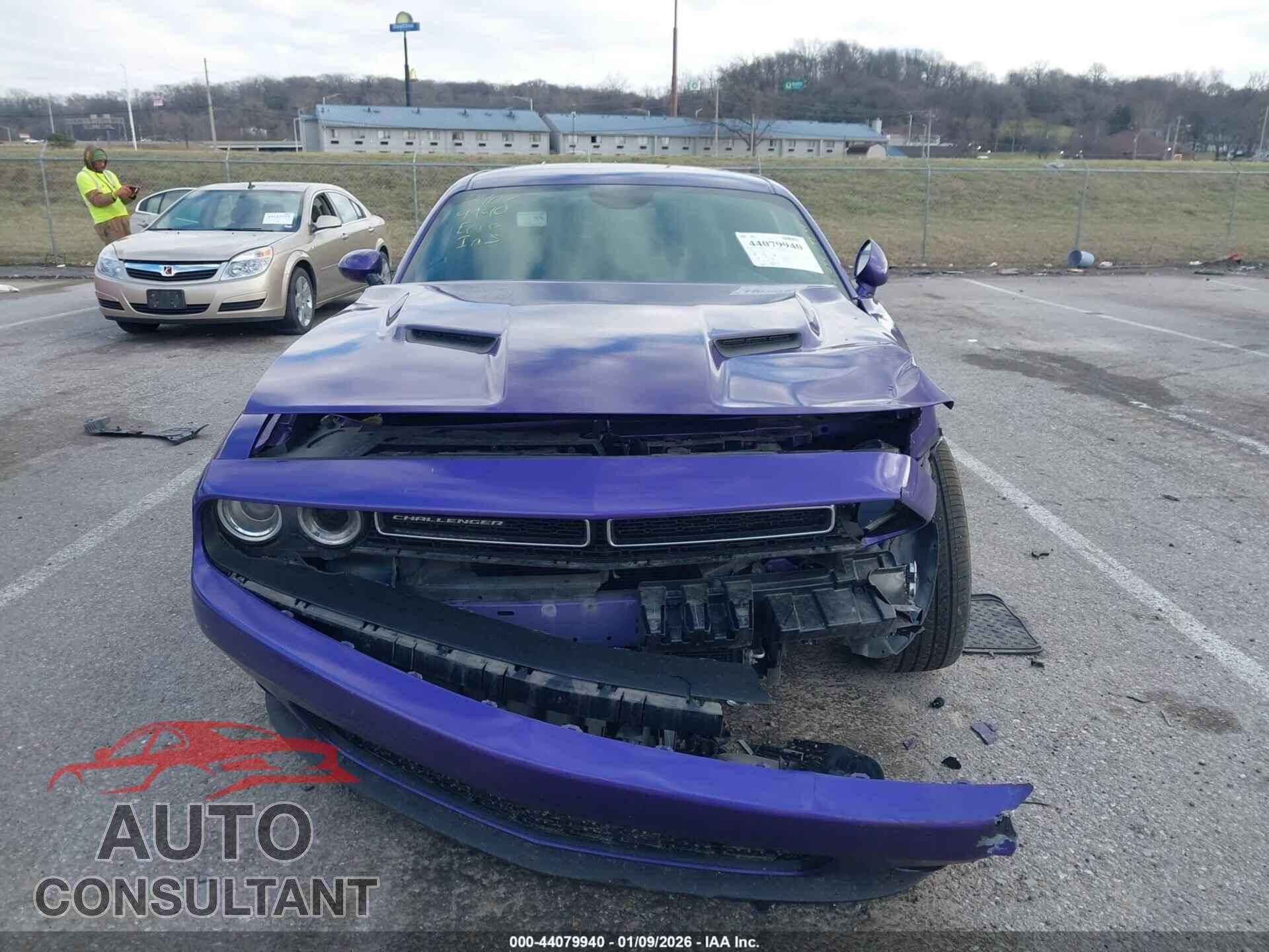 DODGE CHALLENGER 2016 - 2C3CDZAG3GH201967