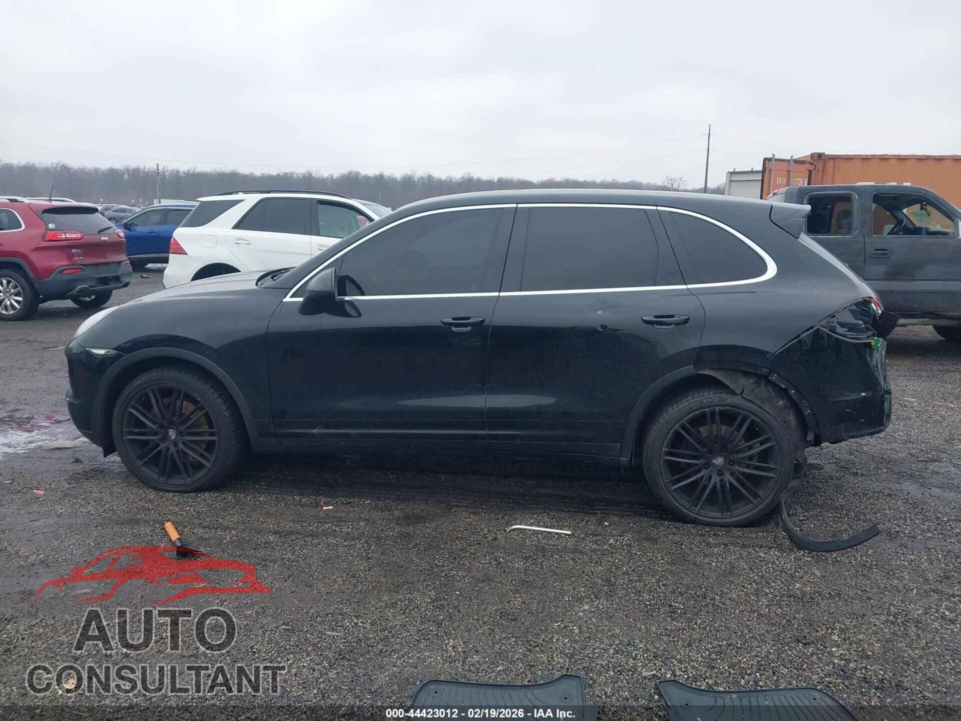PORSCHE CAYENNE 2011 - WP1AA2A24BLA08664