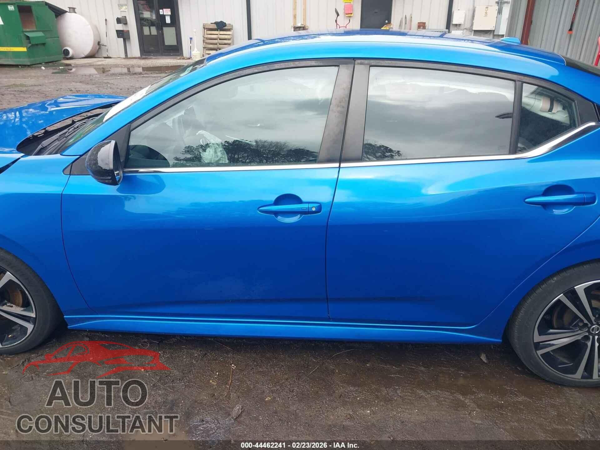 NISSAN SENTRA 2021 - 3N1AB8DV6MY203783
