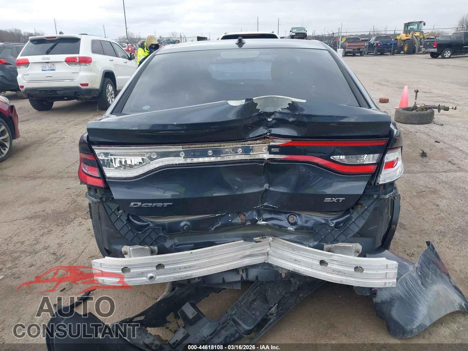 DODGE DART 2013 - 1C3CDFBA8DD183368