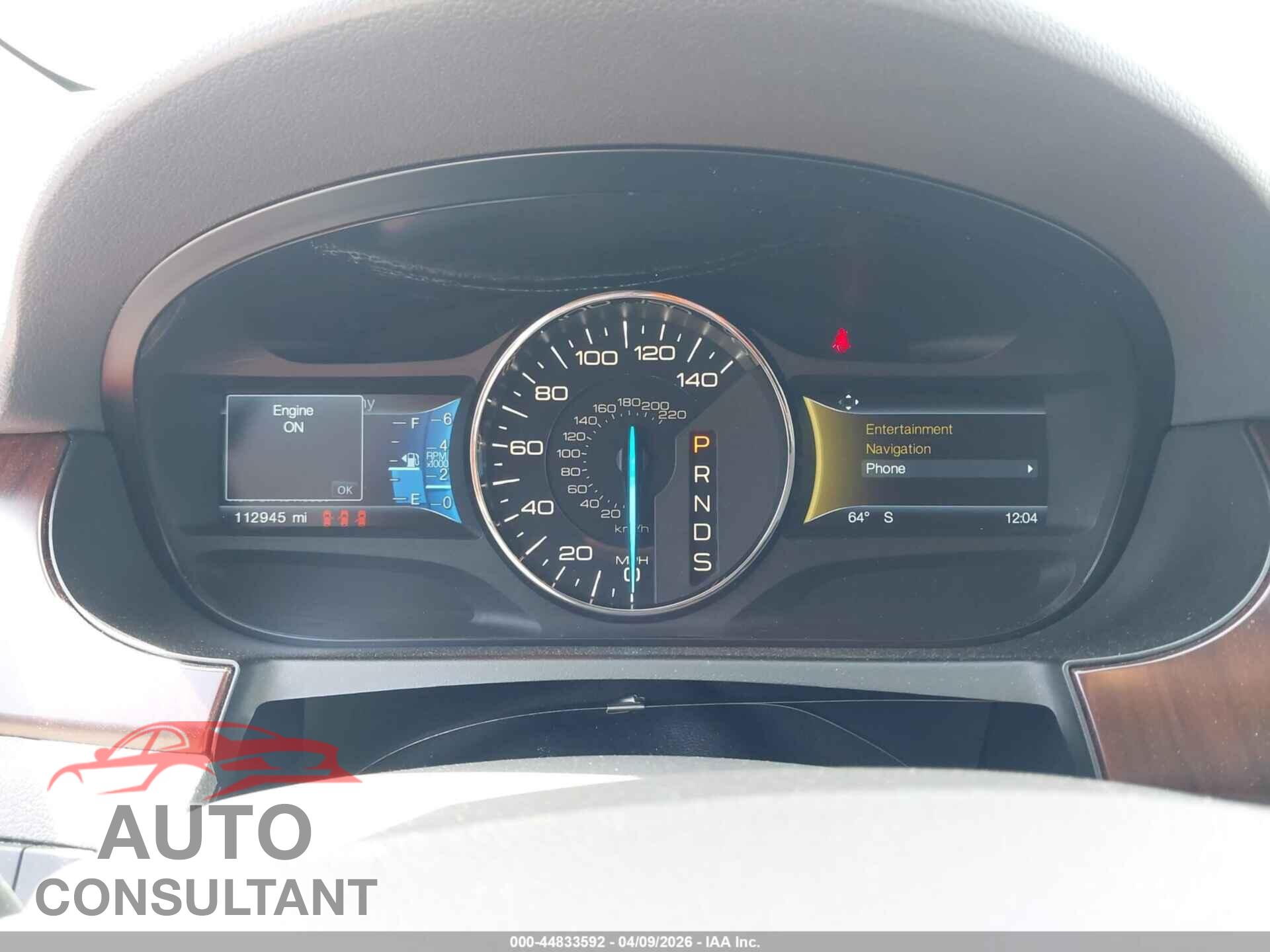 FORD EDGE 2014 - 2FMDK4KC4EBA41081