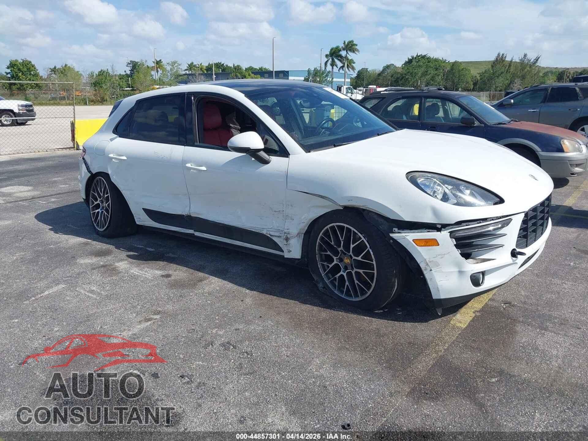 PORSCHE MACAN 2017 - WP1AA2A50HLB00941