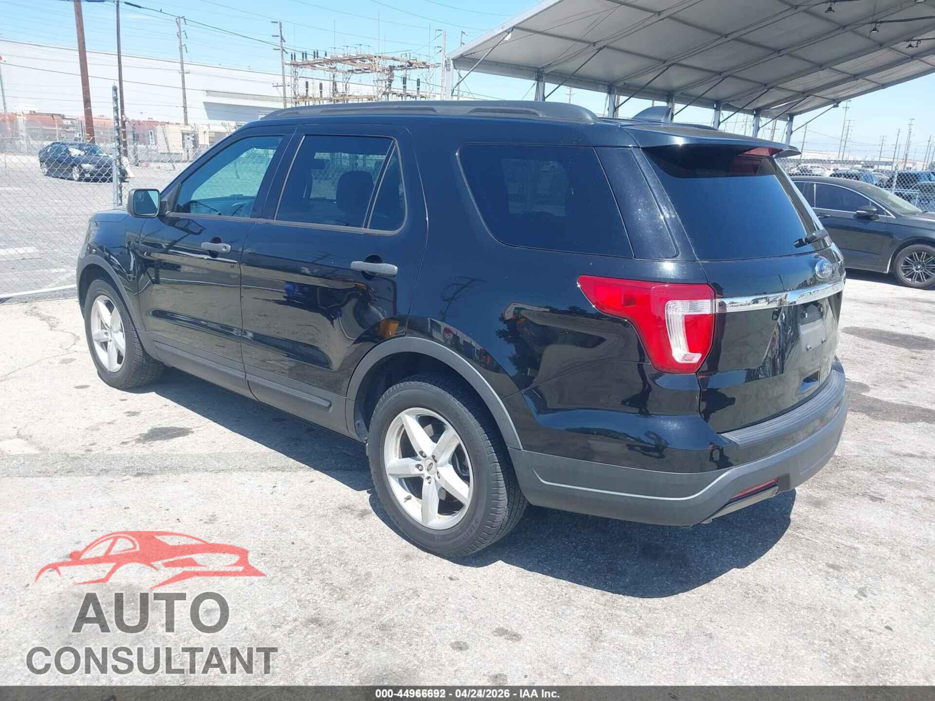 FORD EXPLORER 2018 - 1FM5K7B8XJGB81625