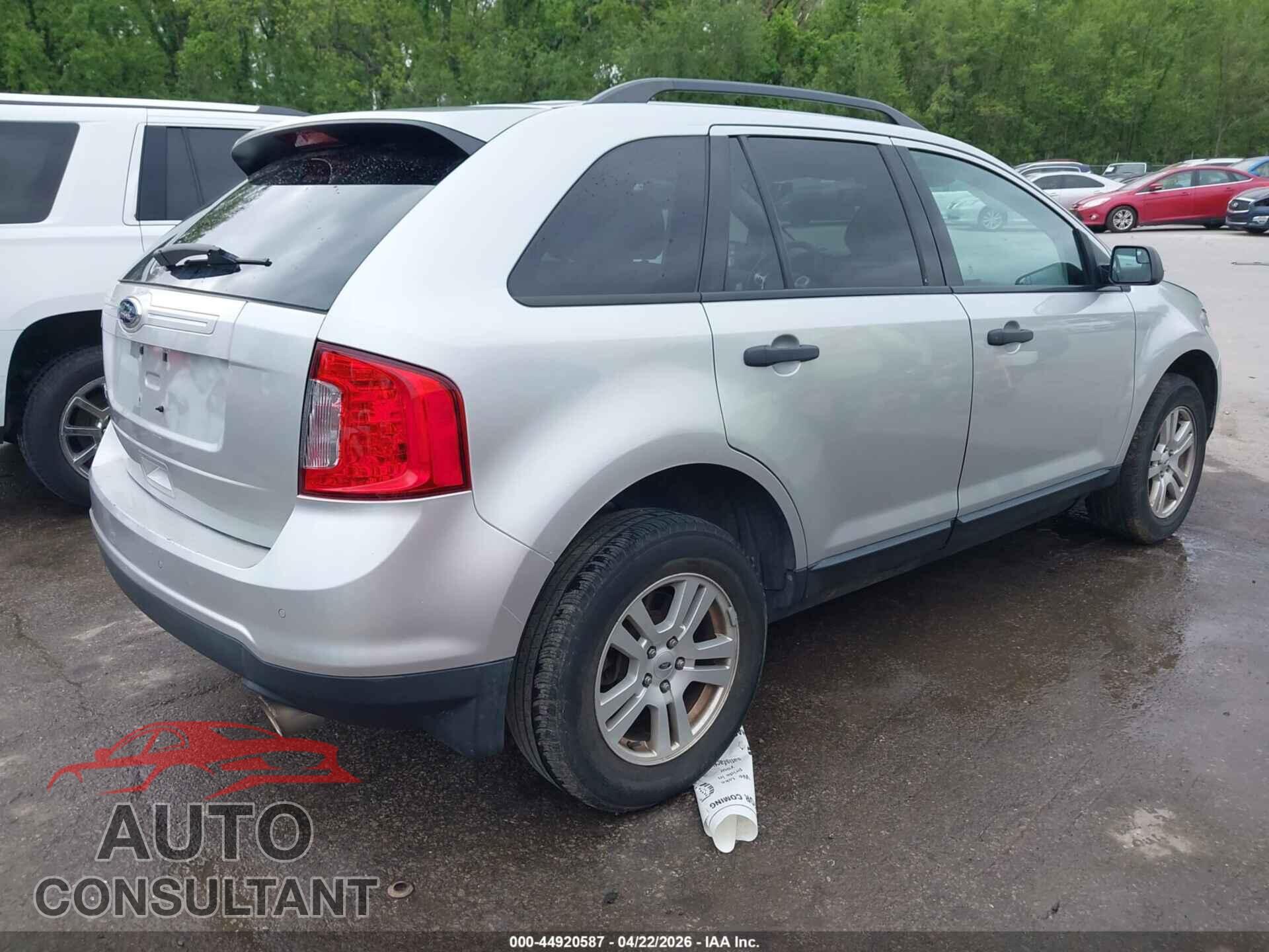 FORD EDGE 2013 - 2FMDK3GCXDBA68139