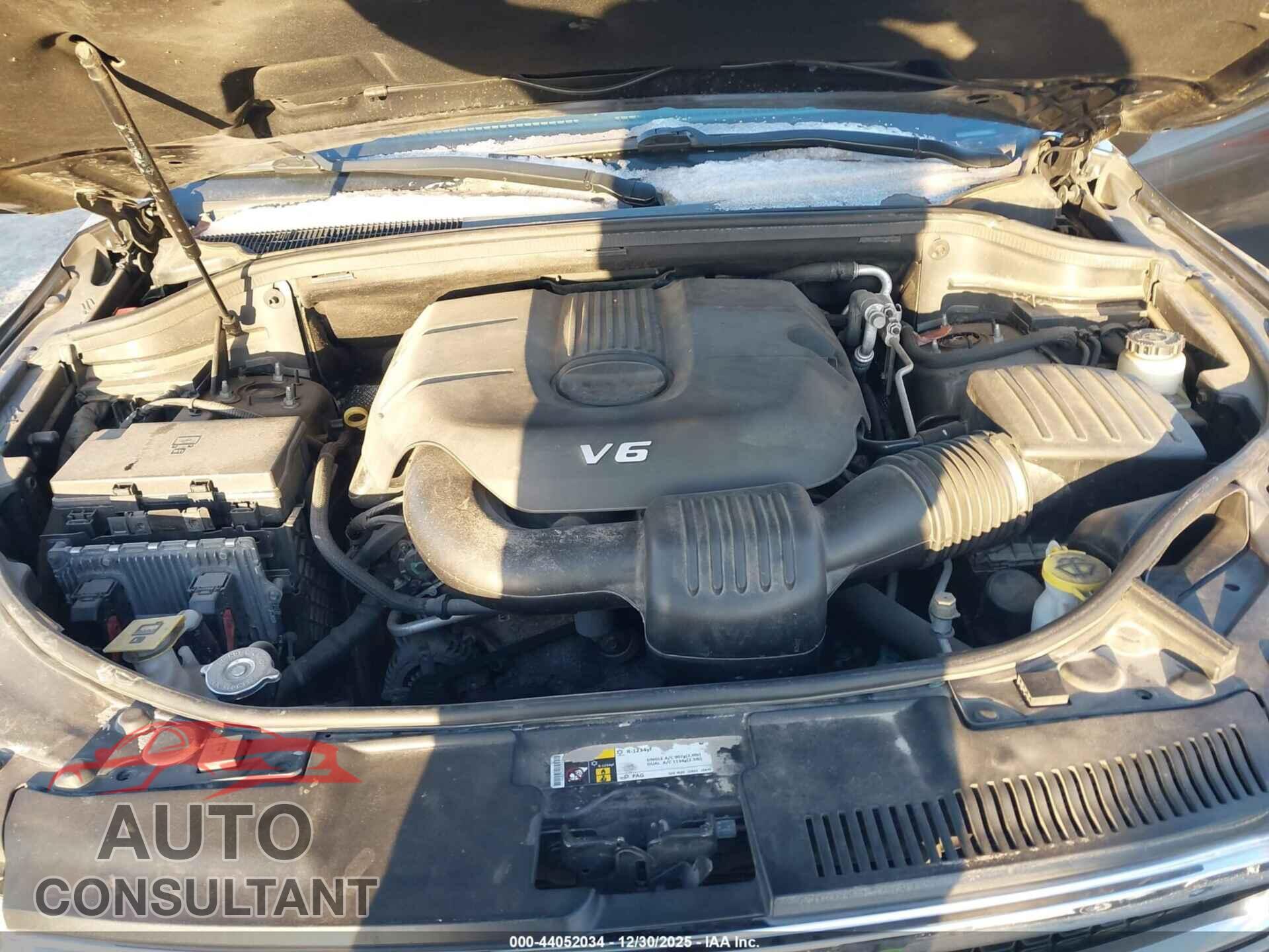DODGE DURANGO 2015 - 1C4RDJAG9FC908077