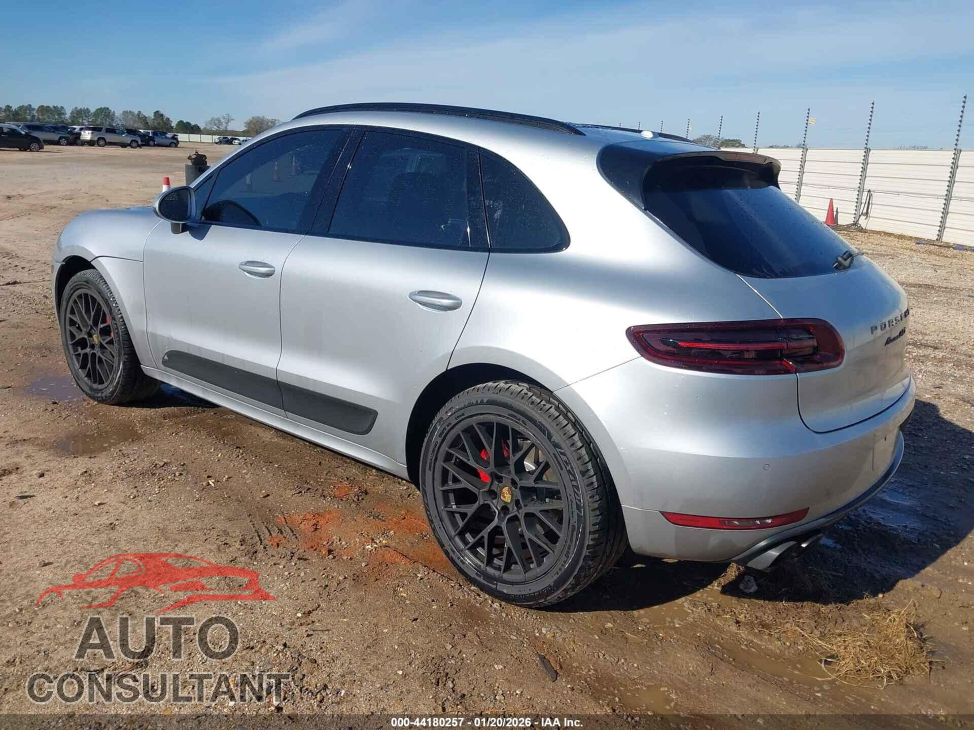 PORSCHE MACAN 2017 - WP1AG2A52HLB53607