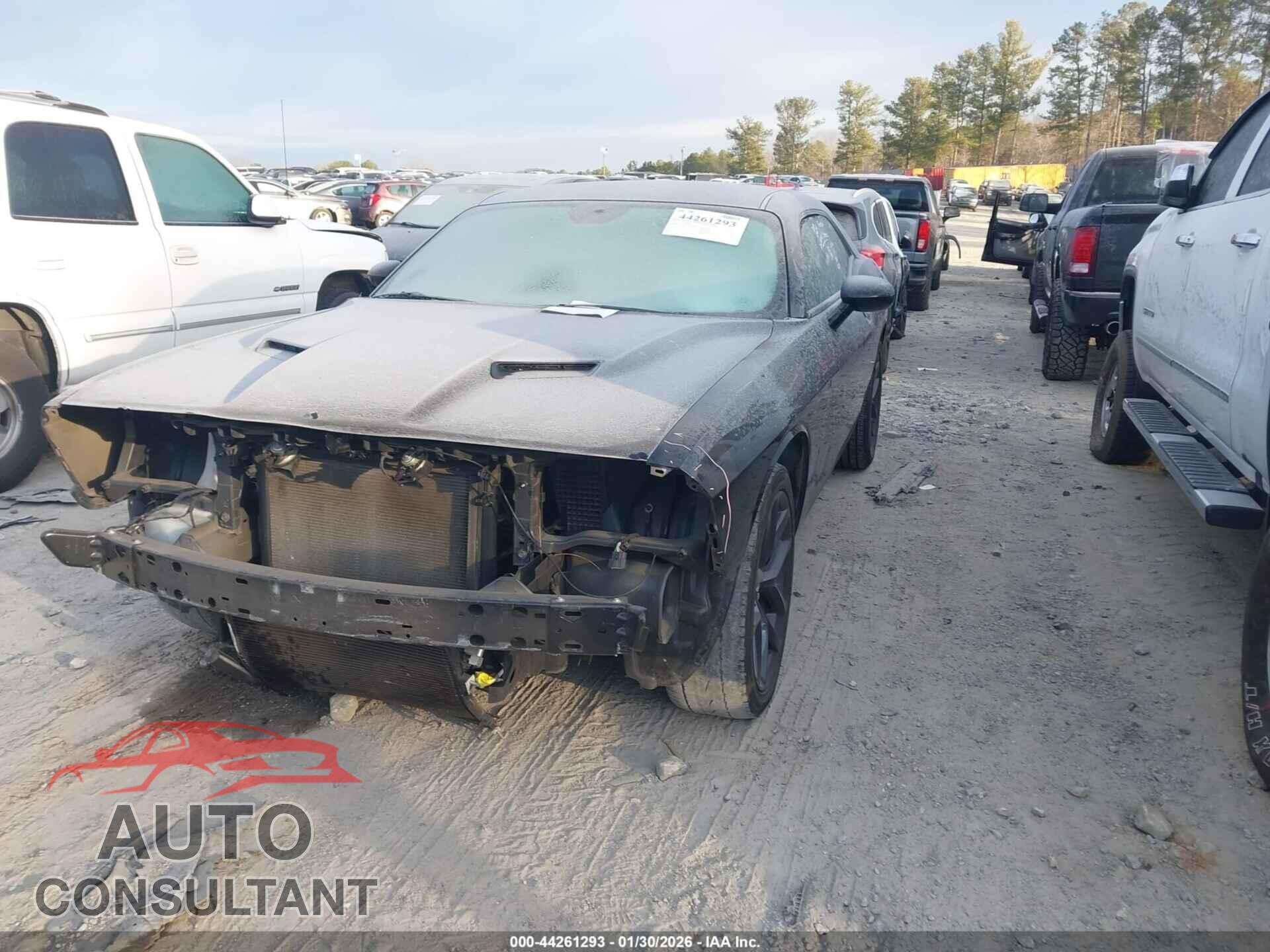 DODGE CHALLENGER 2019 - 2C3CDZAG6KH549433