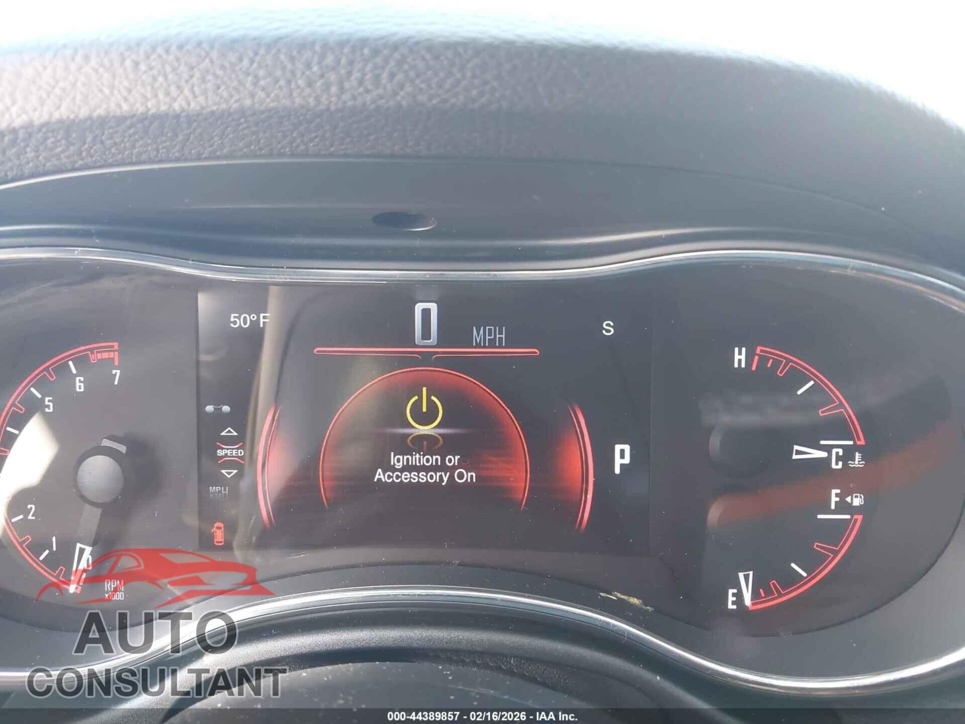 DODGE DURANGO 2015 - 1C4RDJEG7FC723455