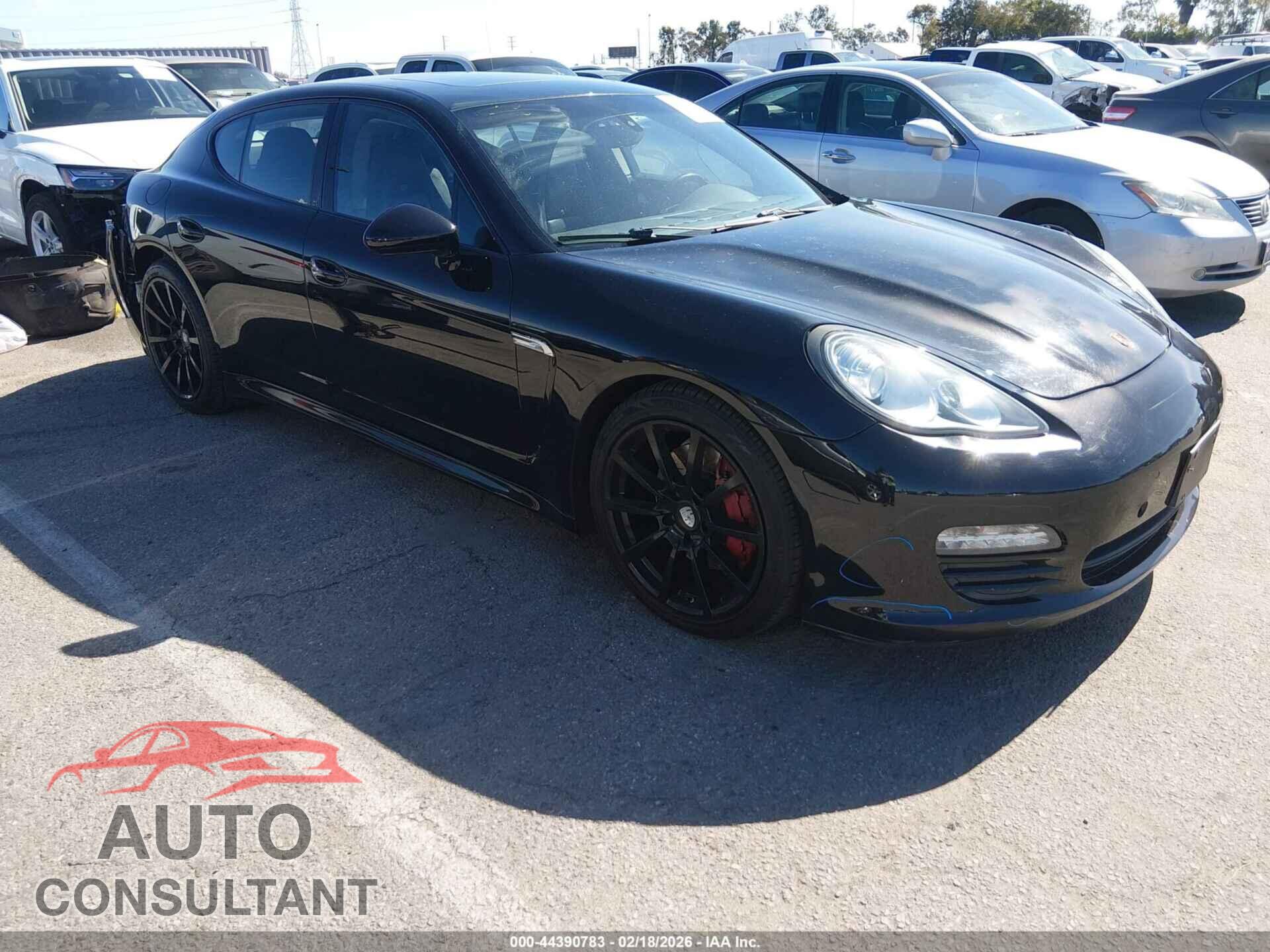 PORSCHE PANAMERA 2011 - WP0AA2A74BL012372
