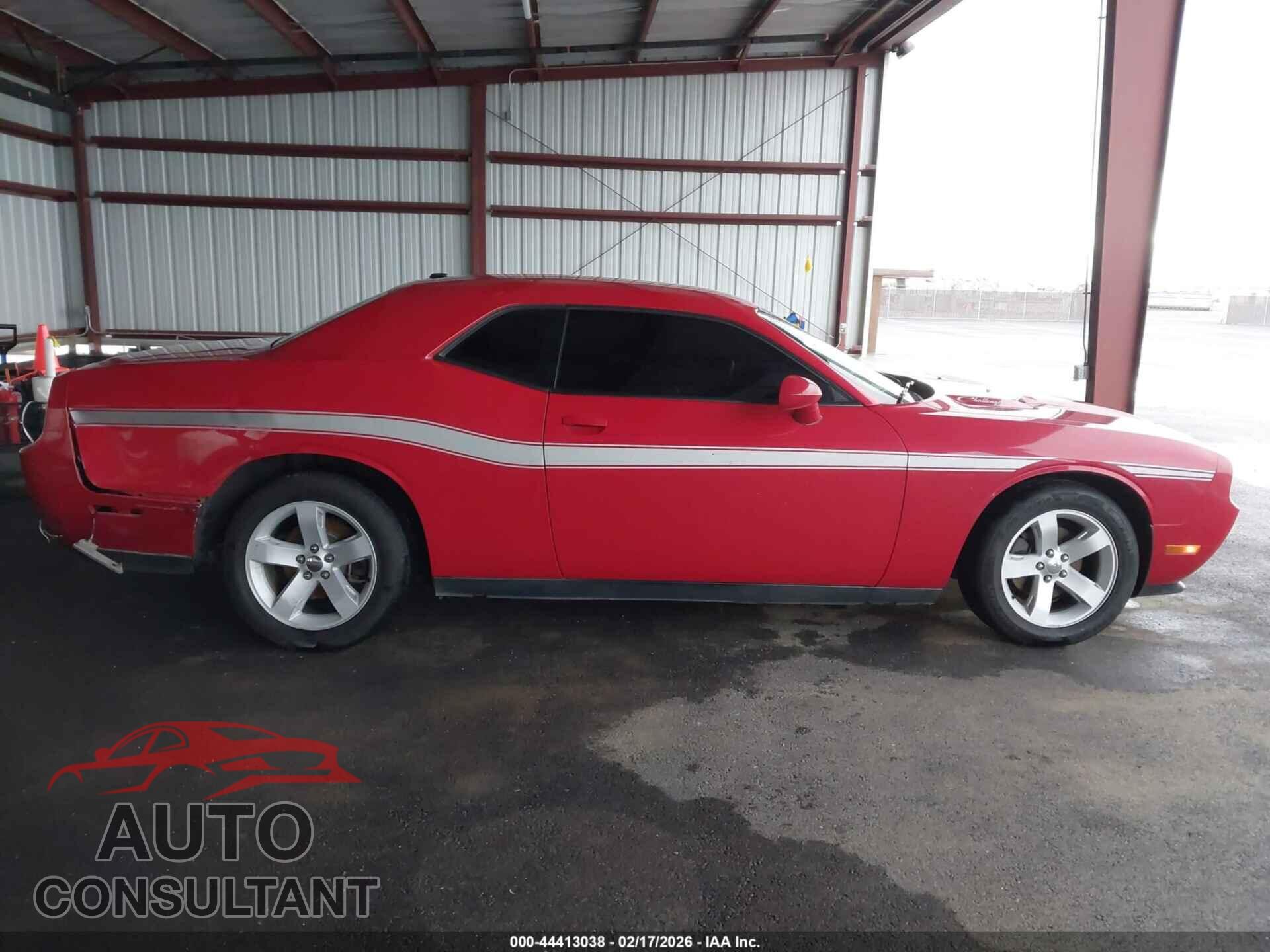 DODGE CHALLENGER 2012 - 2C3CDYAG3CH174211