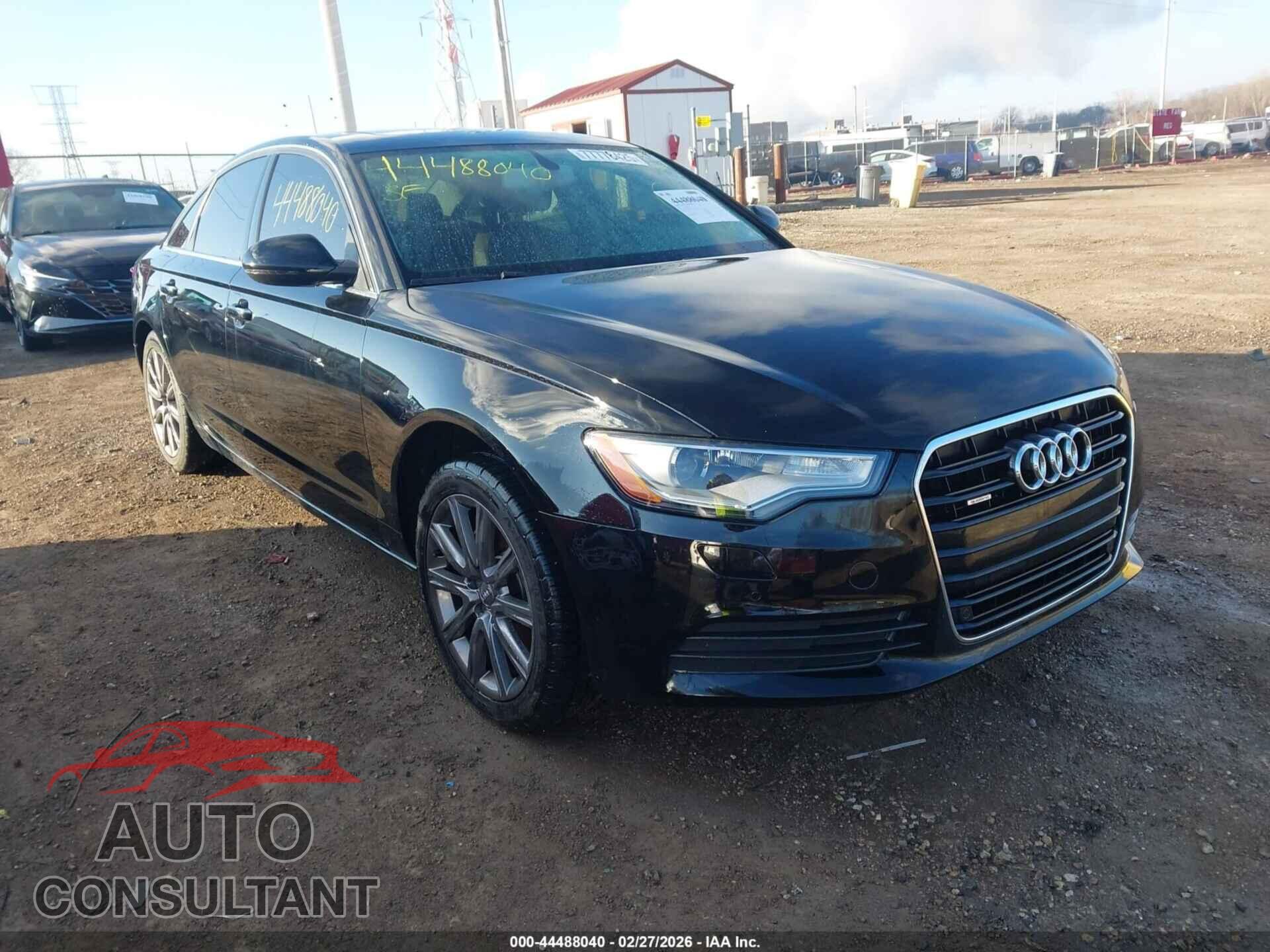 AUDI A6 2013 - WAUGFBFC1DN146407