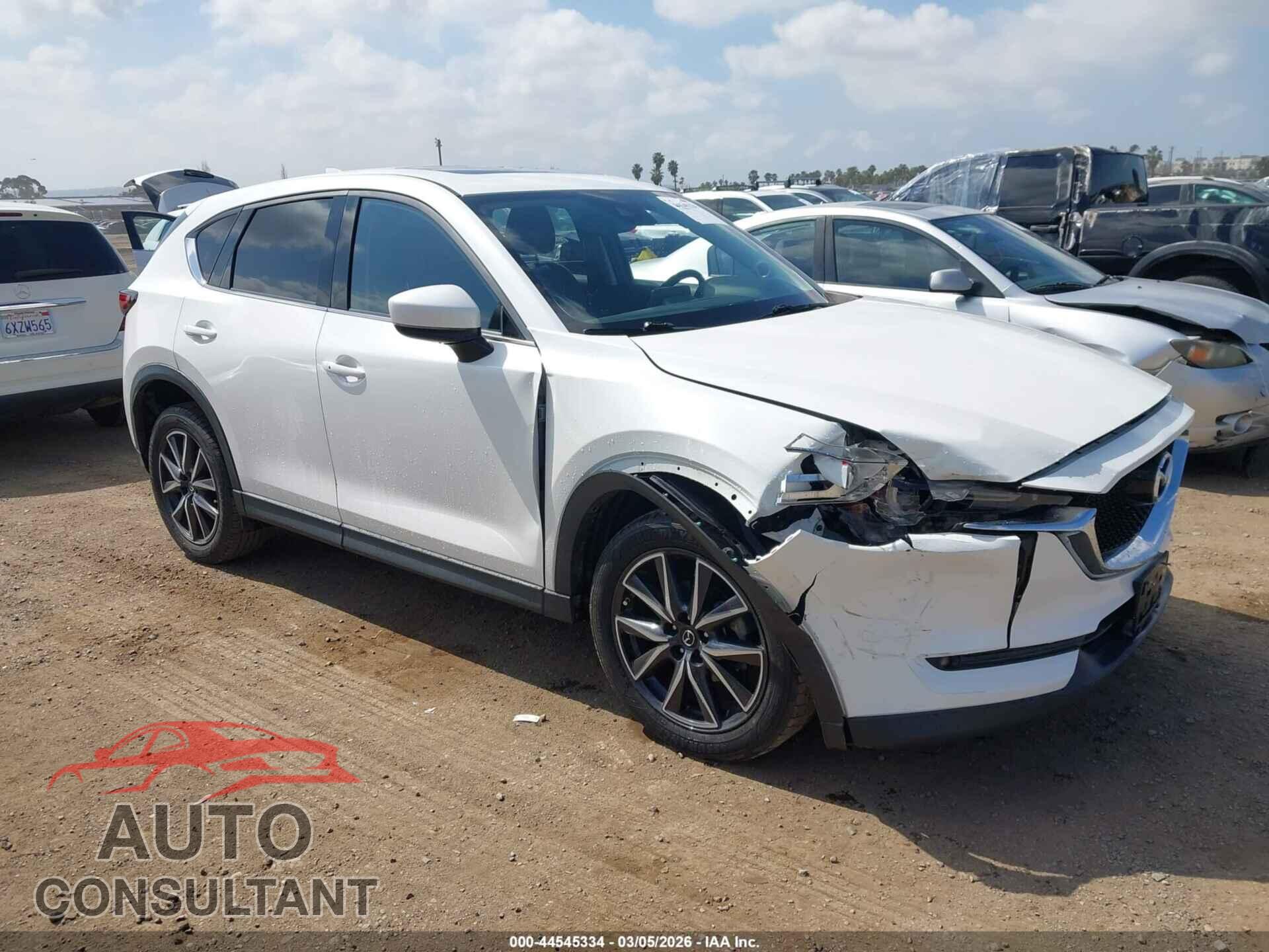 MAZDA CX-5 2017 - JM3KFBDL1H0202758