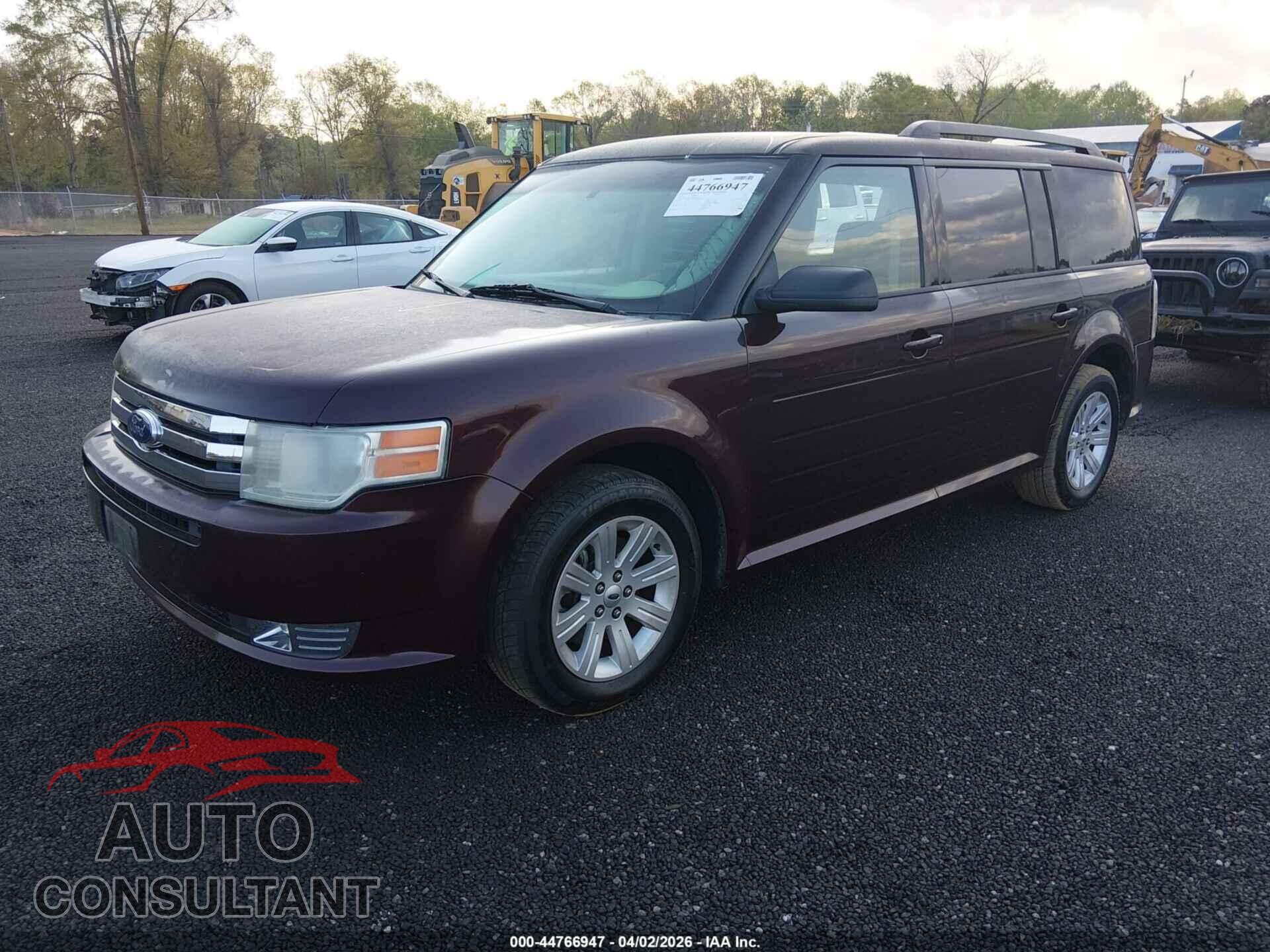FORD FLEX 2011 - 2FMGK5BC9BBD26972