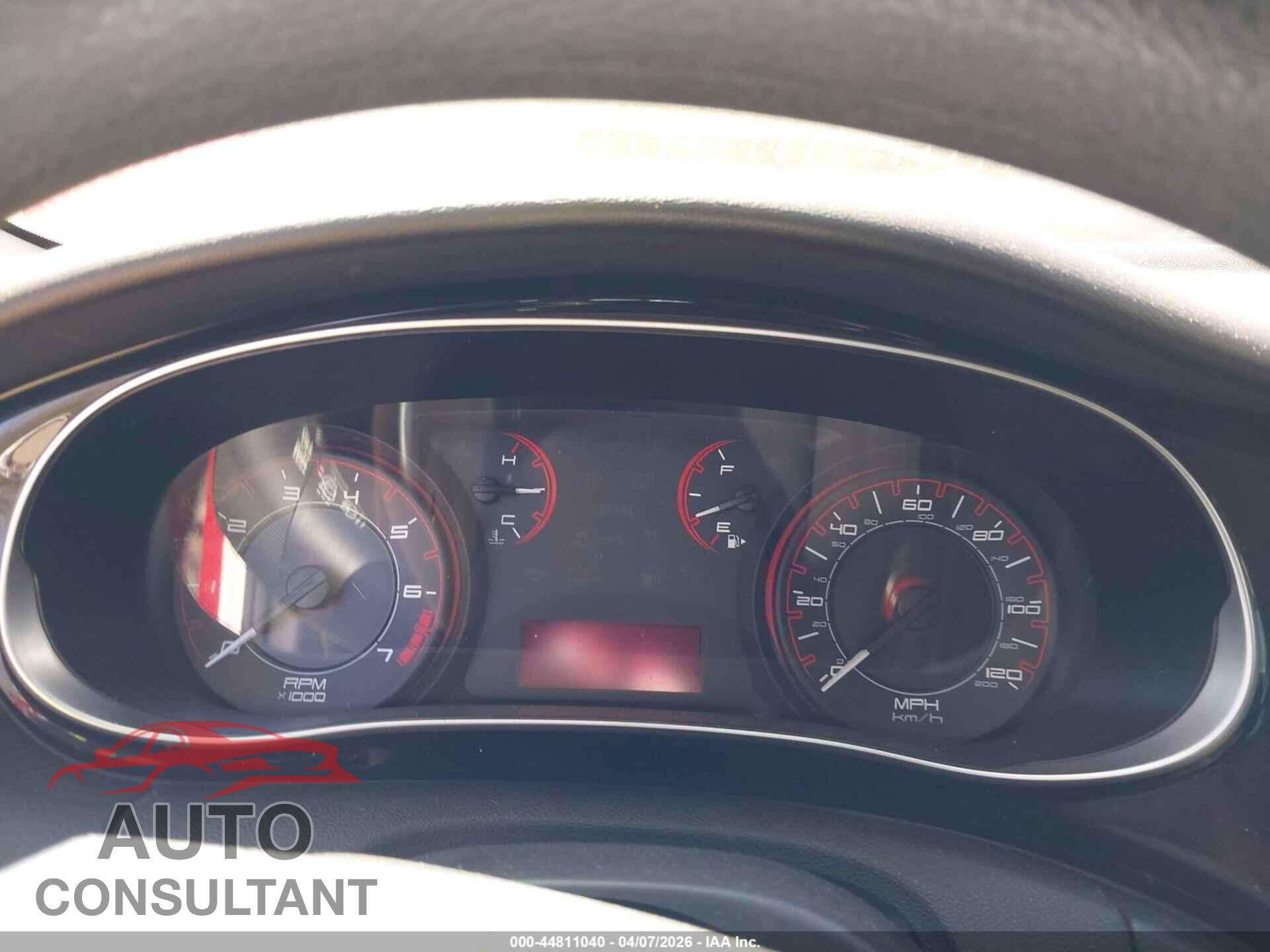 DODGE DART 2013 - 1C3CDFAA1DD257151
