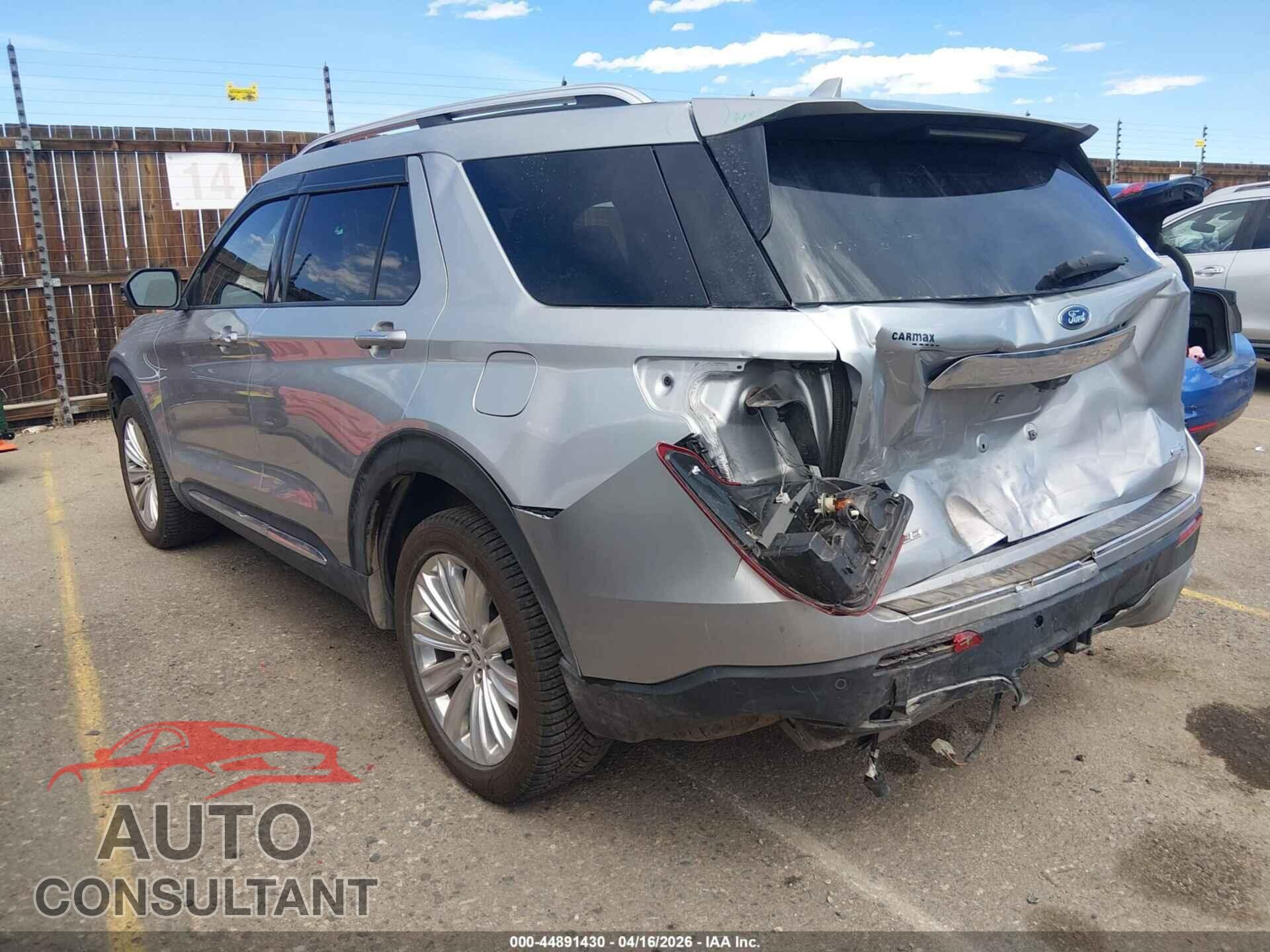 FORD EXPLORER 2020 - 1FMSK8FH2LGA53076