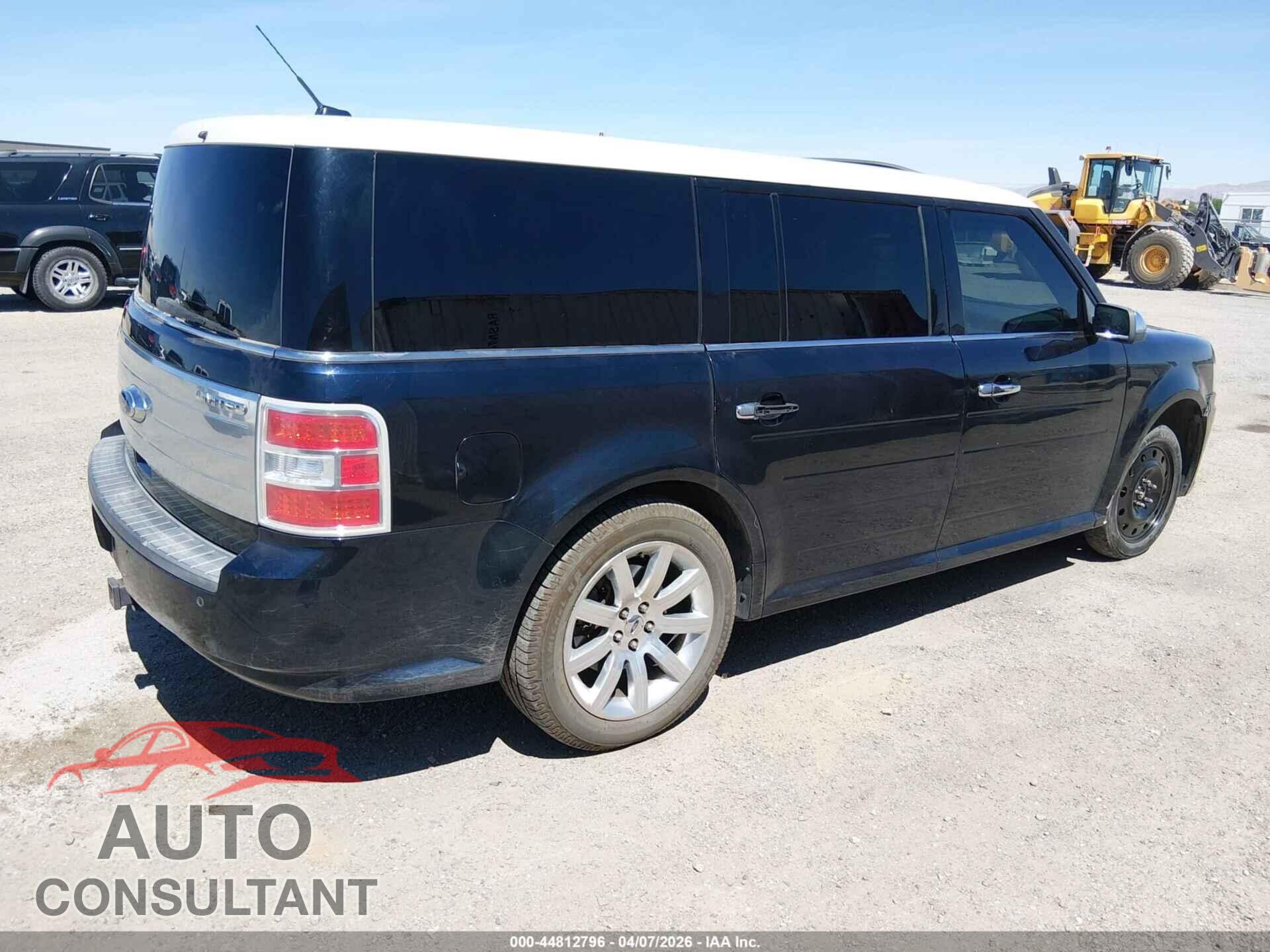 FORD FLEX 2009 - 2FMDK53C69BA12336