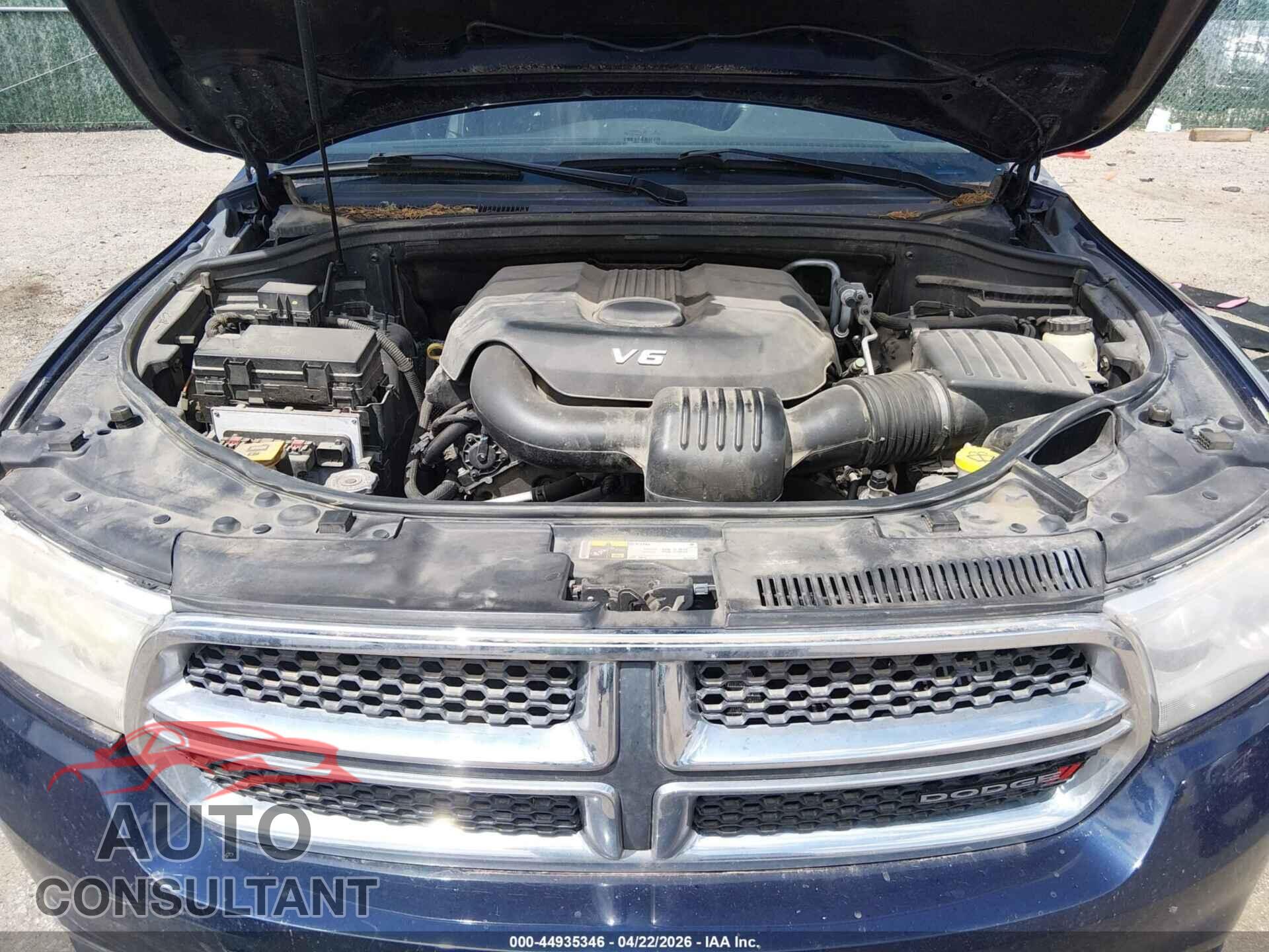 DODGE DURANGO 2013 - 1C4RDJDG5DC695797