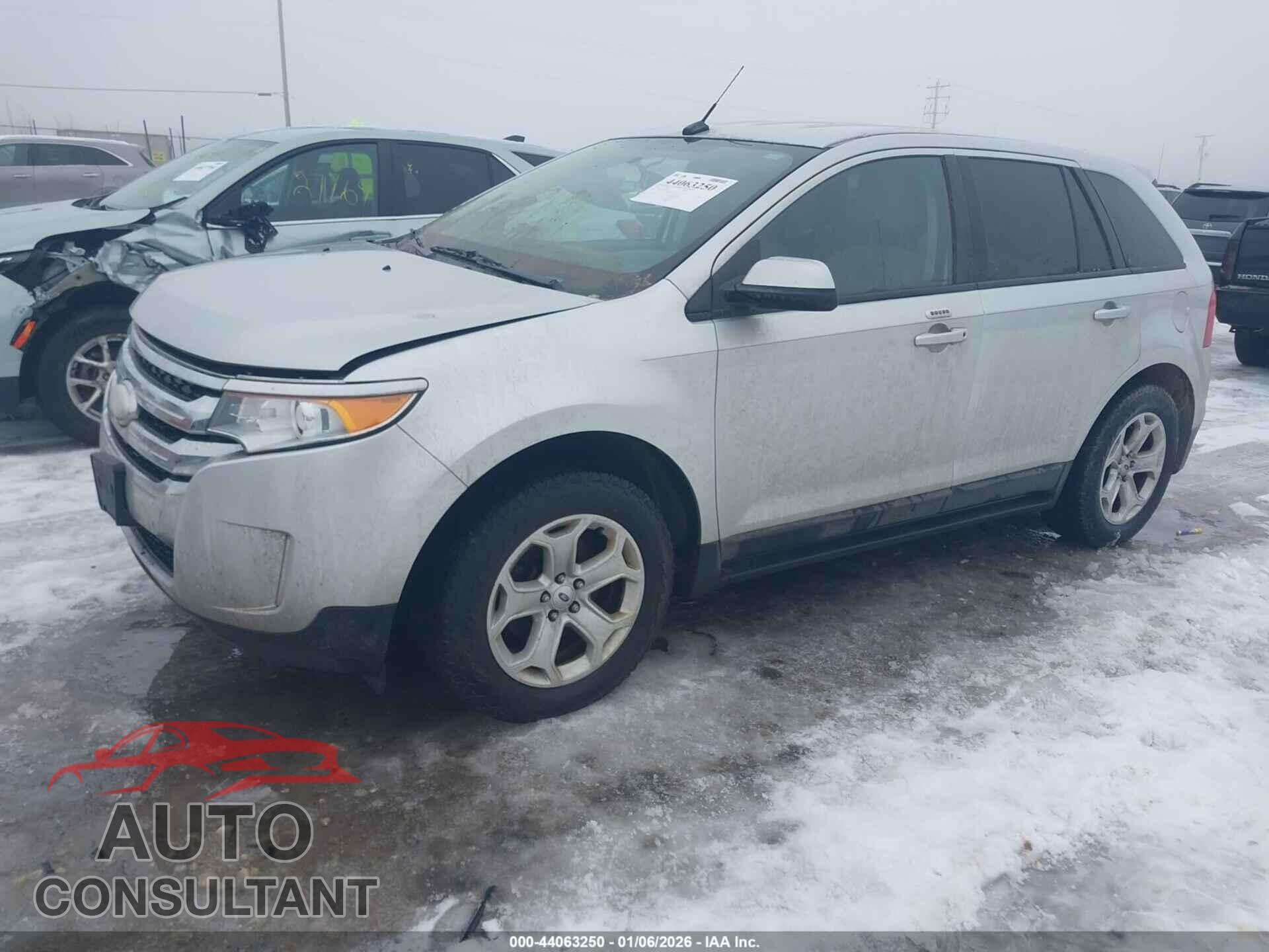 FORD EDGE 2012 - 2FMDK3J94CBA06070