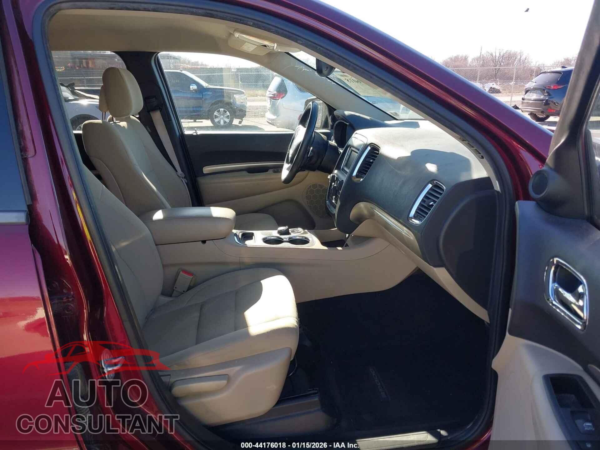 DODGE DURANGO 2017 - 1C4RDJAG2HC839798