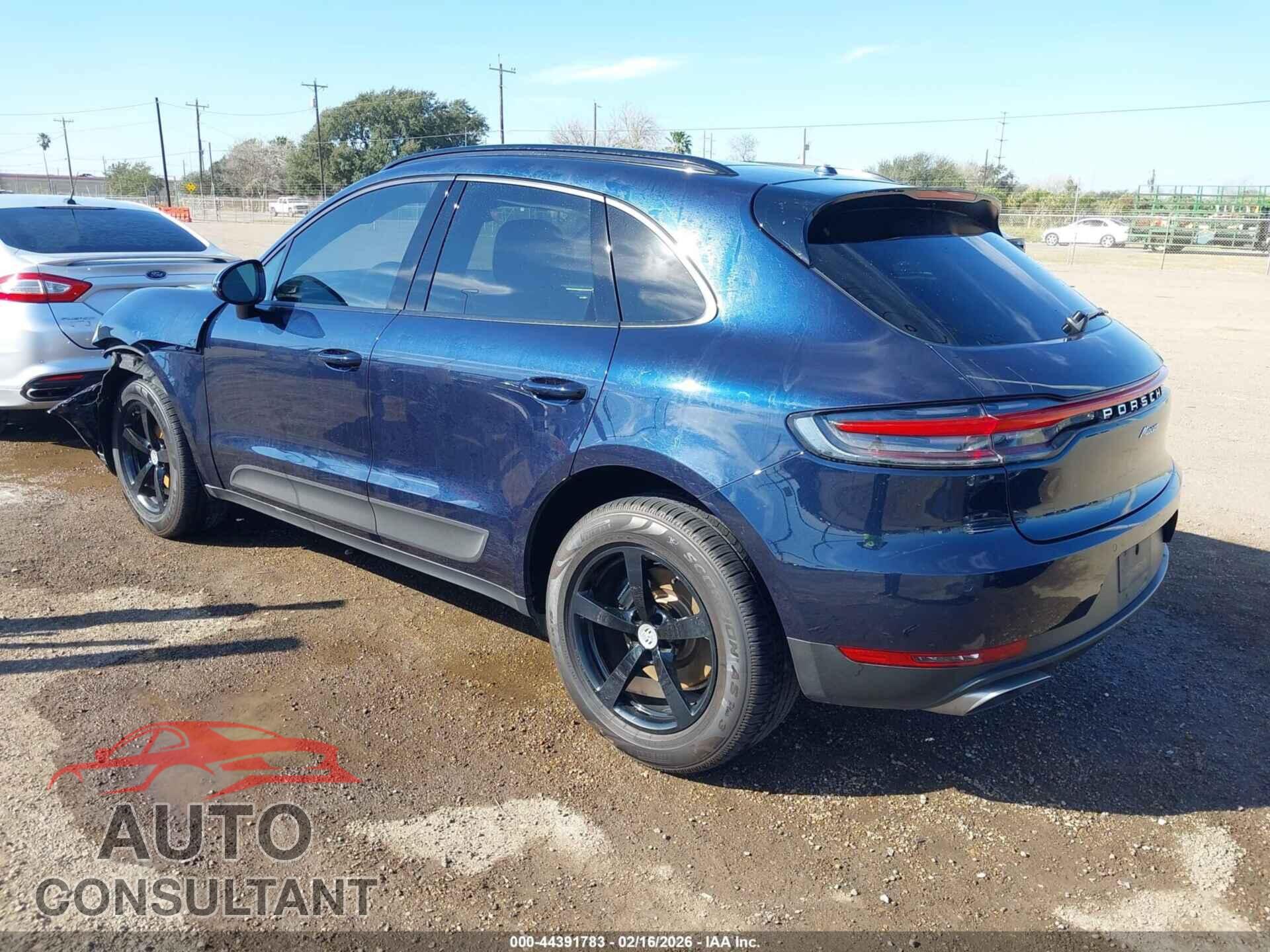 PORSCHE MACAN 2021 - WP1AA2A57MLB07265