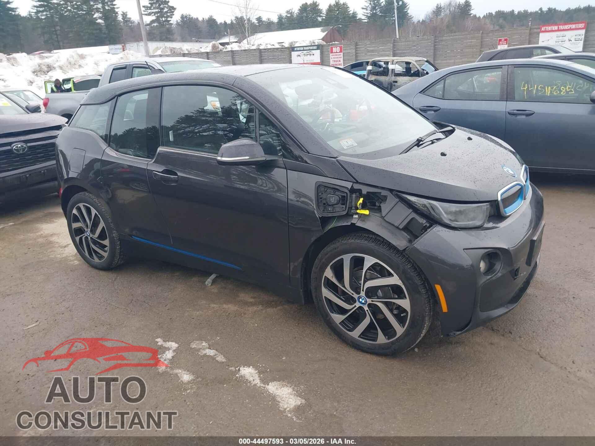 BMW I3 2014 - WBY1Z4C51EV274504